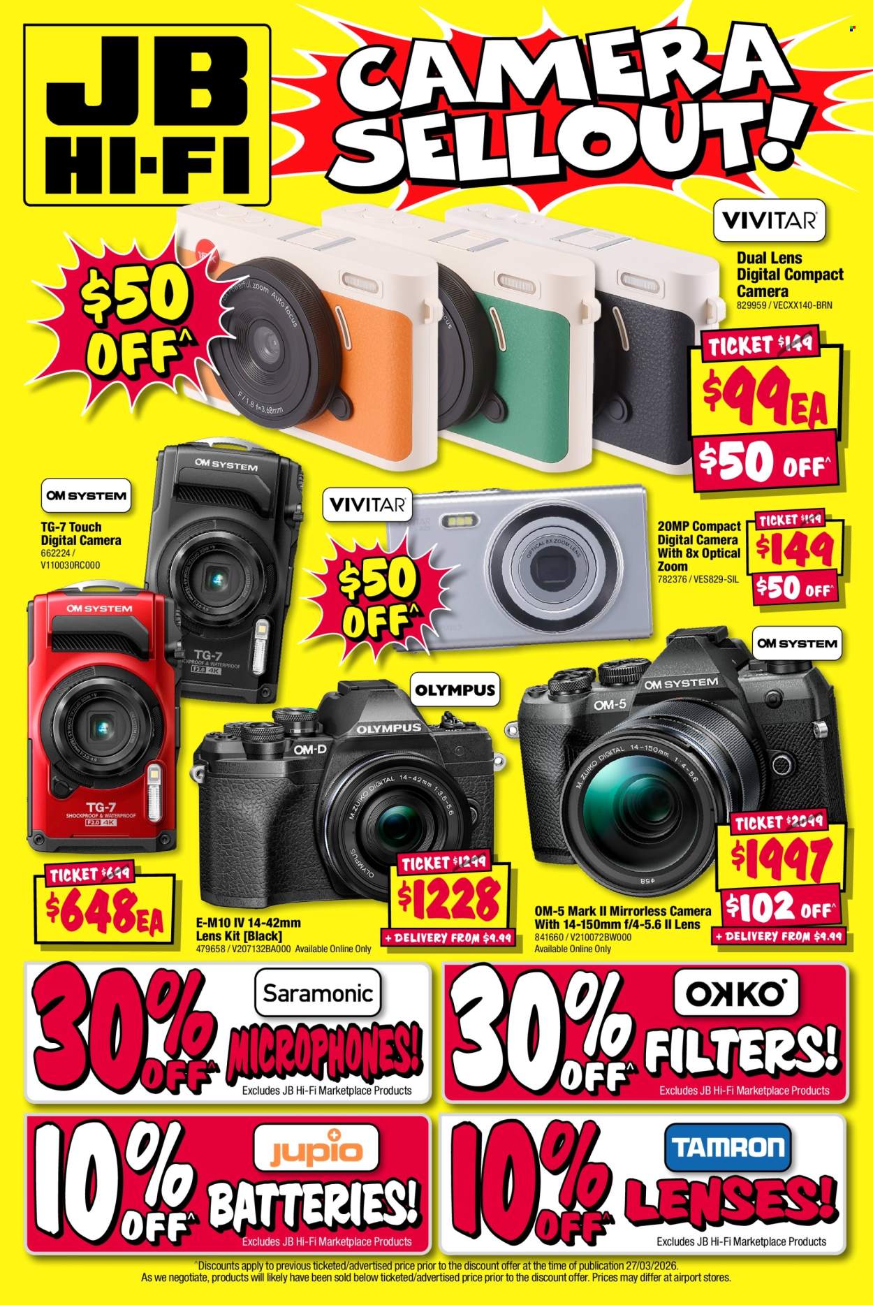 JB Hi-Fi catalogue - 2 Apr 2026 - 15 Apr 2026. Page 20
