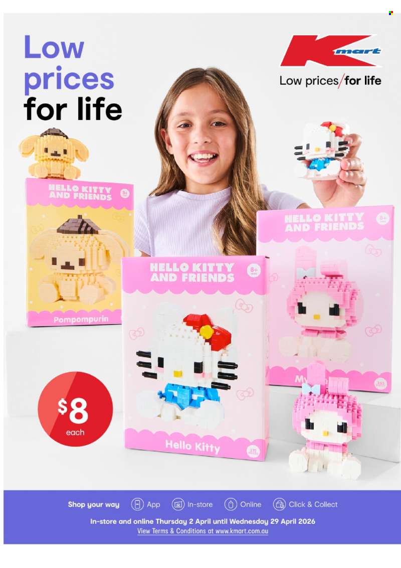 Kmart Catalogue - 2 Apr 2026 - 29 Apr 2026.