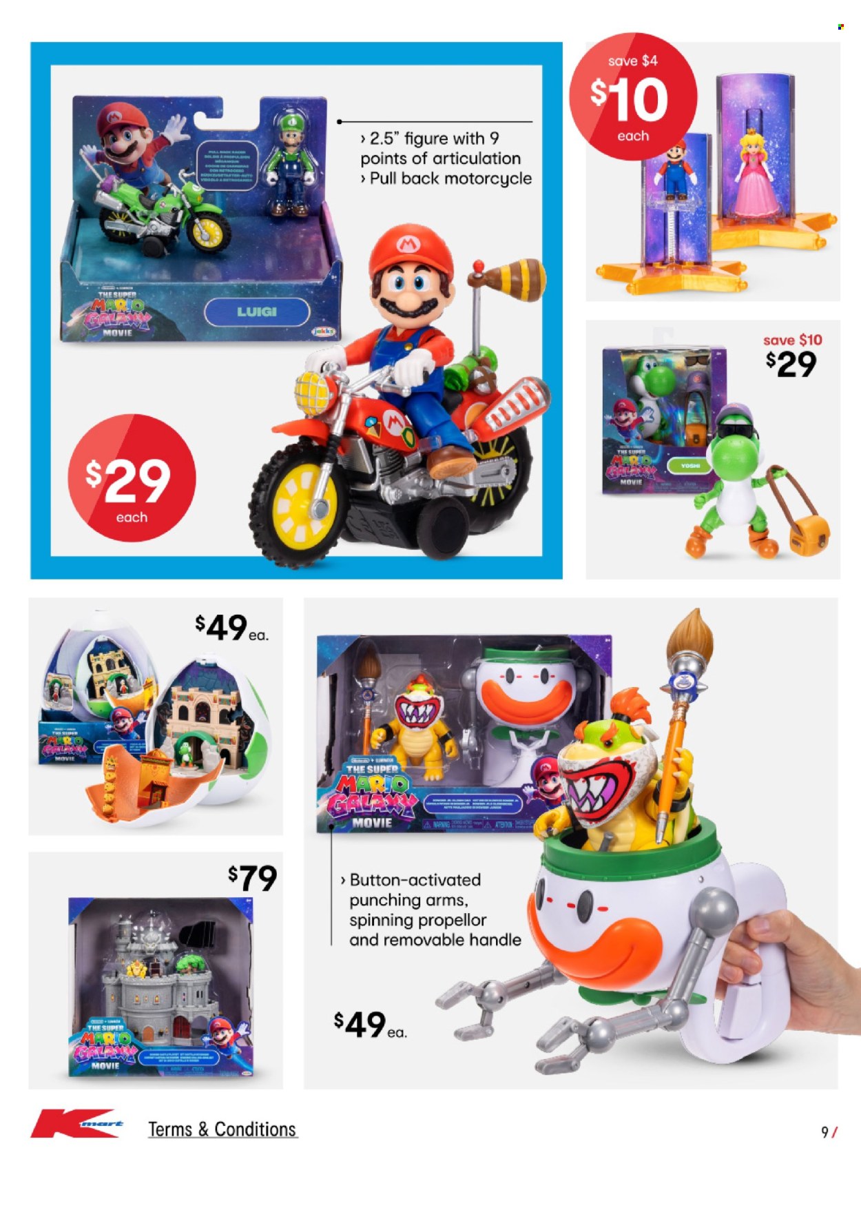 Kmart catalogue - 2 Apr 2026 - 29 Apr 2026. Page 9