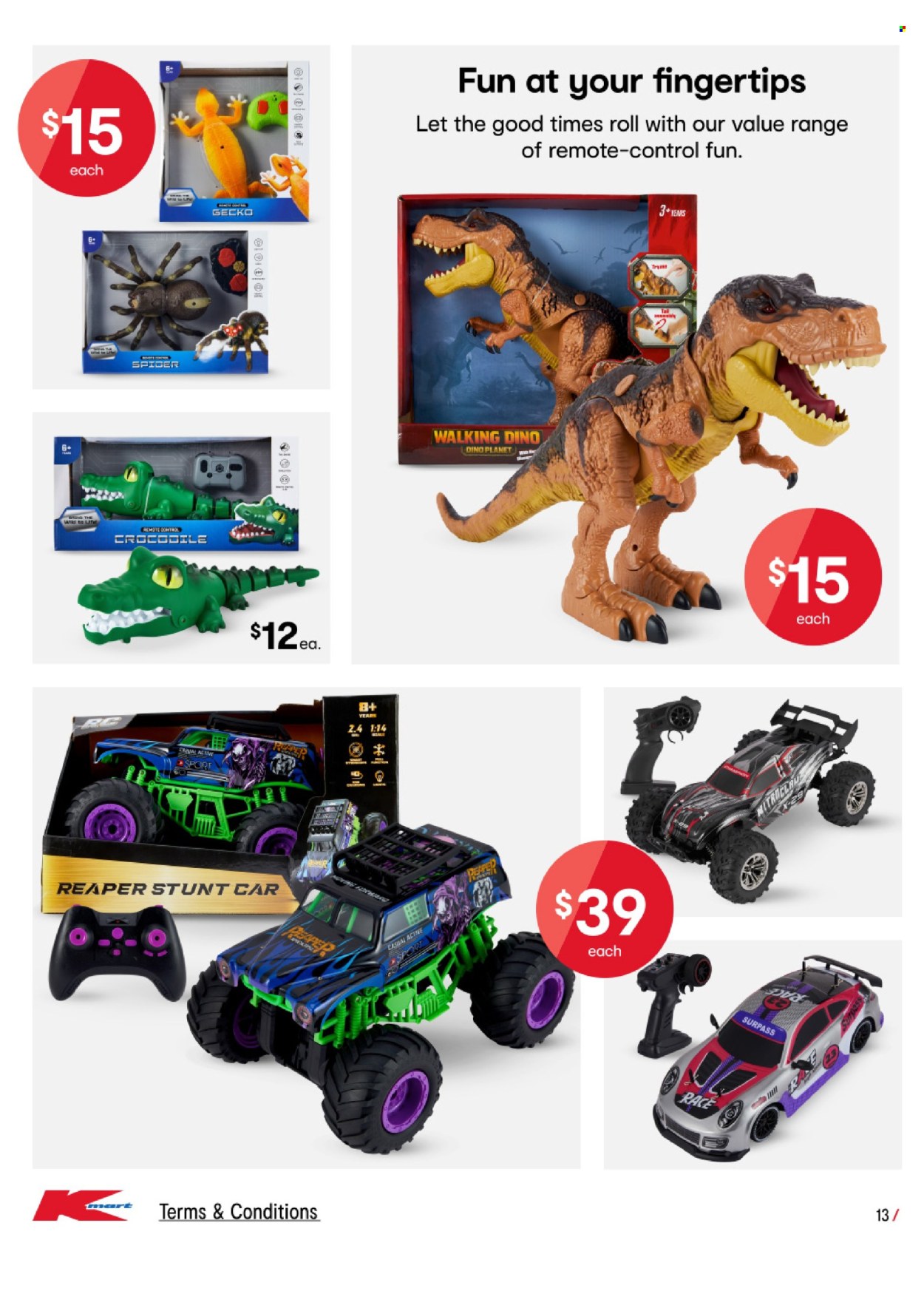 Kmart catalogue - 2 Apr 2026 - 29 Apr 2026. Page 13