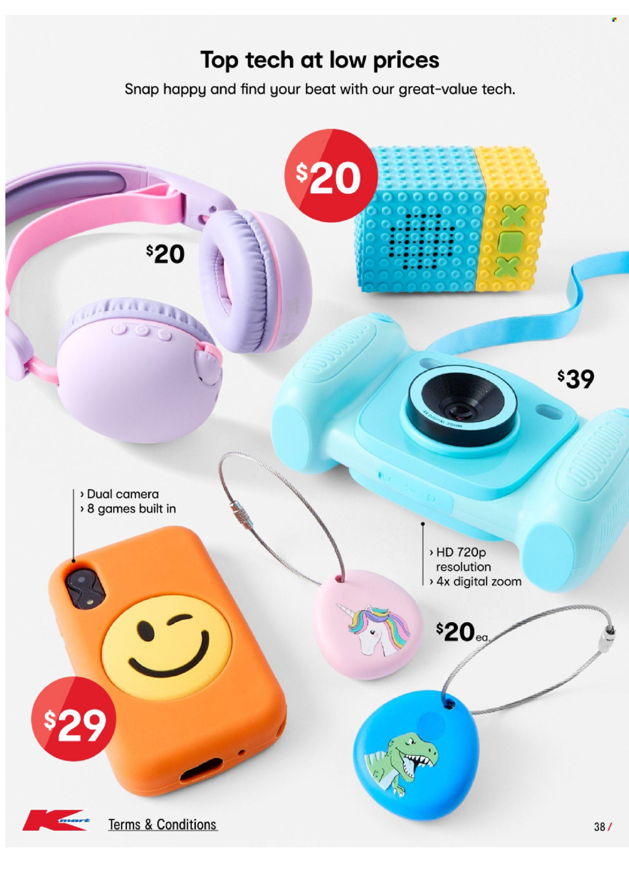 Kmart catalogue - 2 Apr 2026 - 29 Apr 2026. Page 38