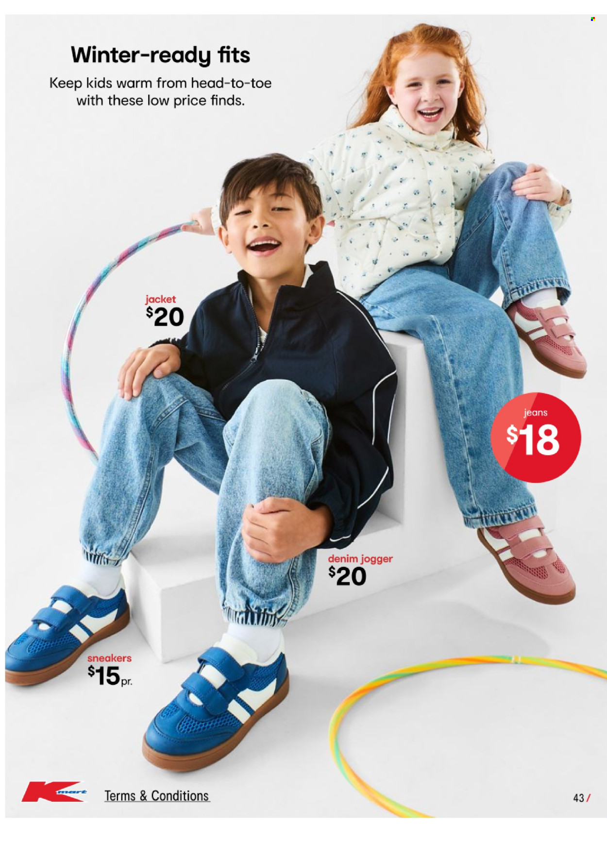 Kmart catalogue - 2 Apr 2026 - 29 Apr 2026. Page 43