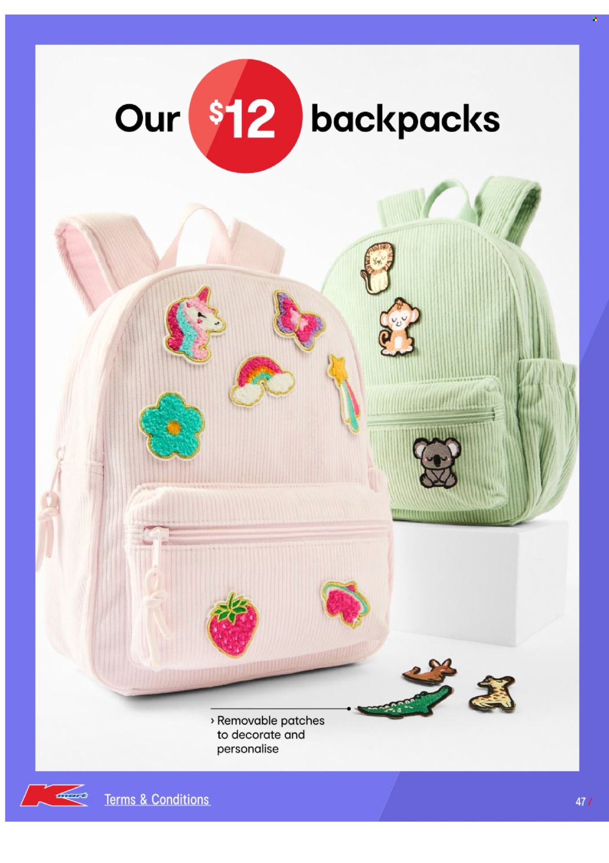 Kmart catalogue - 2 Apr 2026 - 29 Apr 2026. Page 47