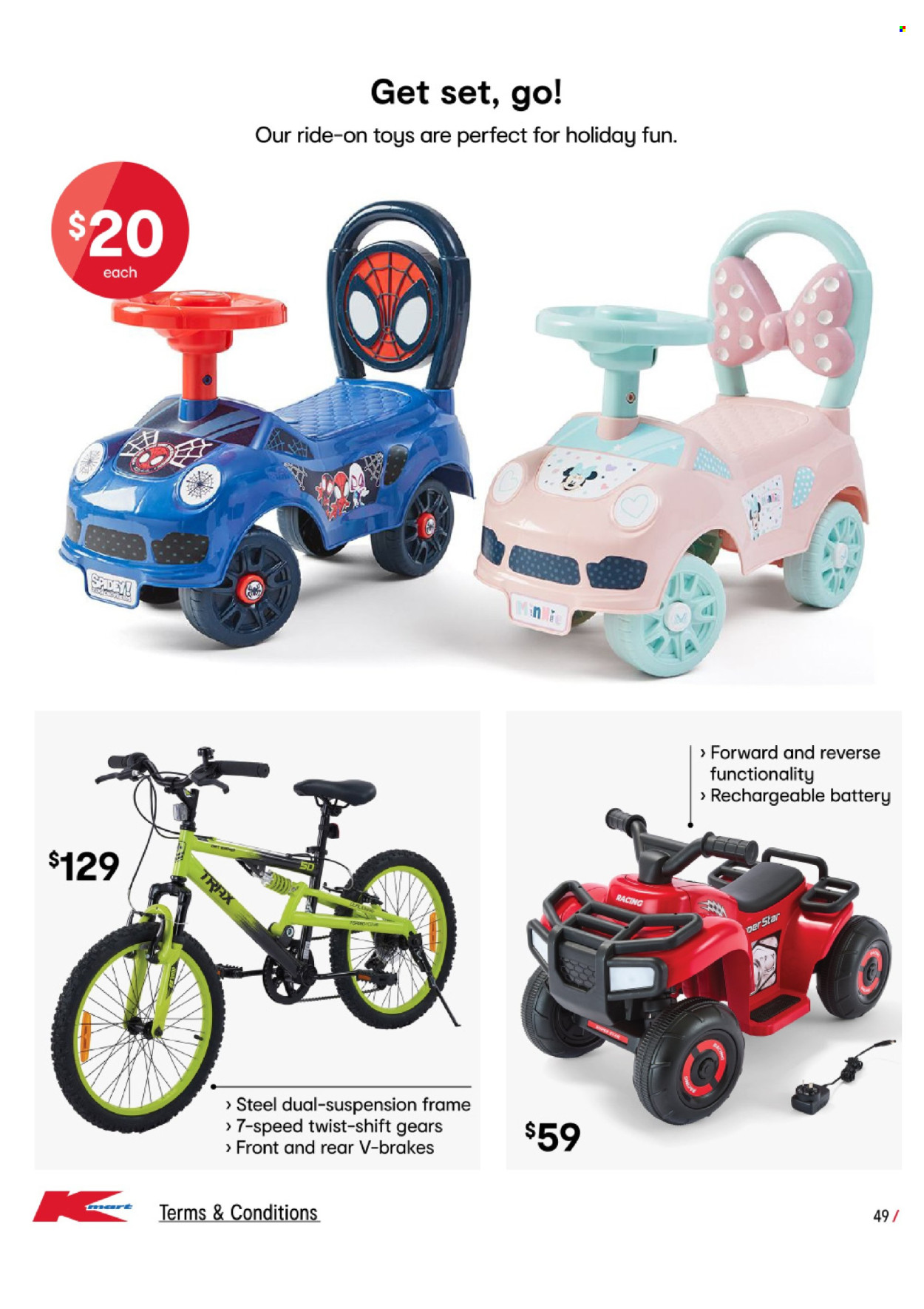 Kmart catalogue - 2 Apr 2026 - 29 Apr 2026. Page 49