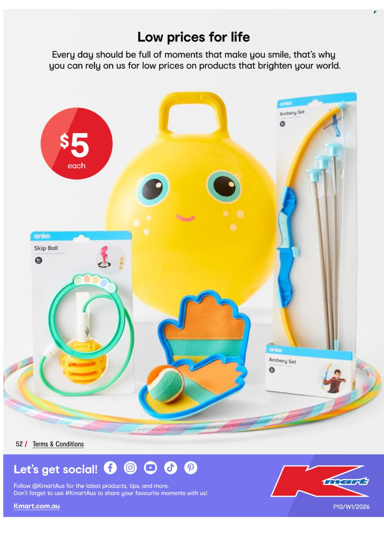 Kmart catalogue - 2 Apr 2026 - 29 Apr 2026. Page 52