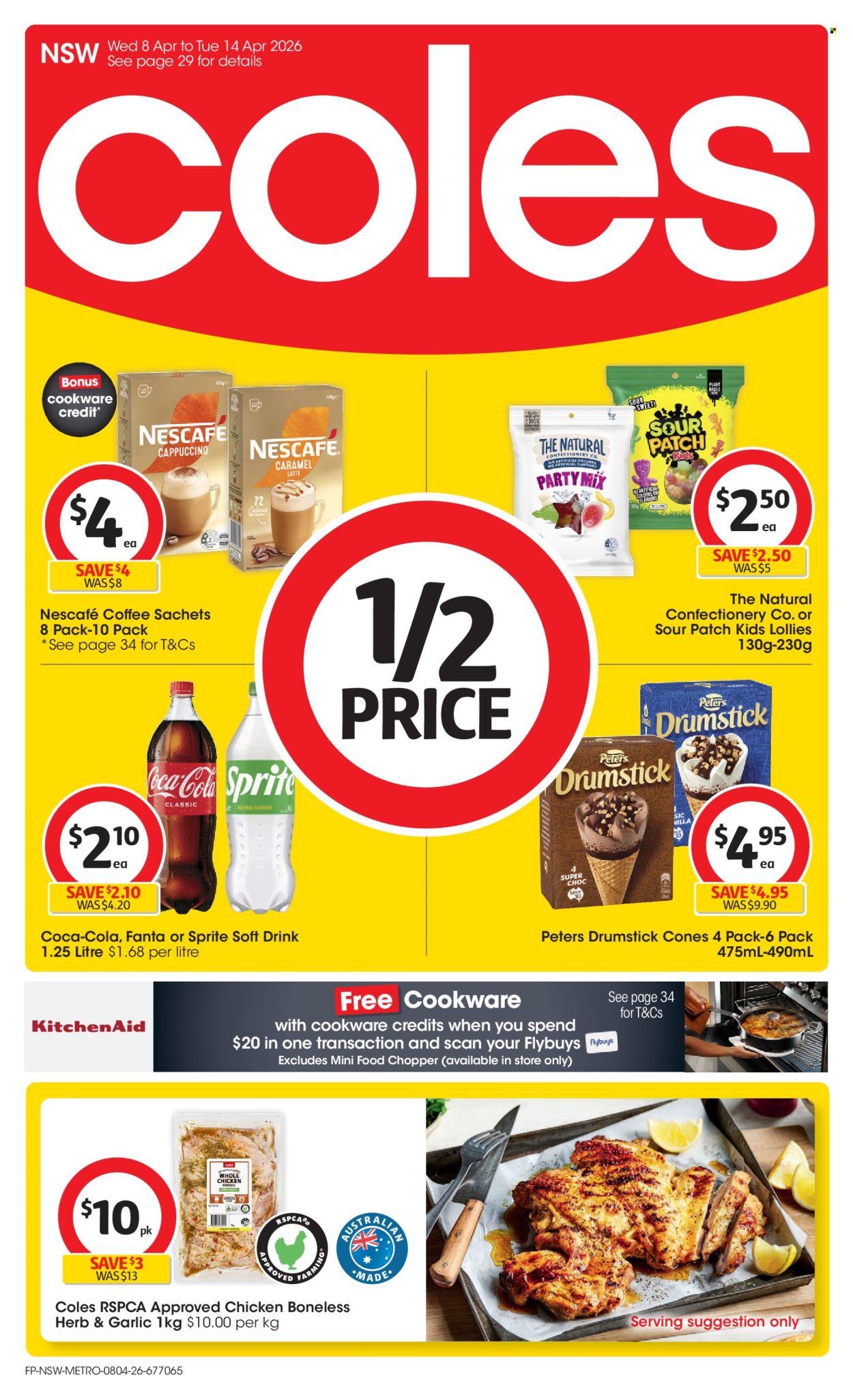 Coles catalogue - 8 Apr 2026 - 14 Apr 2026. Page 1