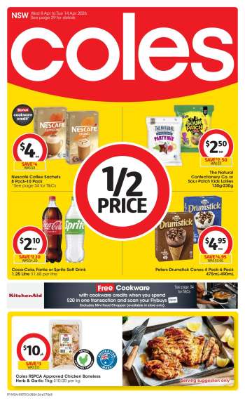 Coles Catalogue - 8 Apr 2026 - 14 Apr 2026.