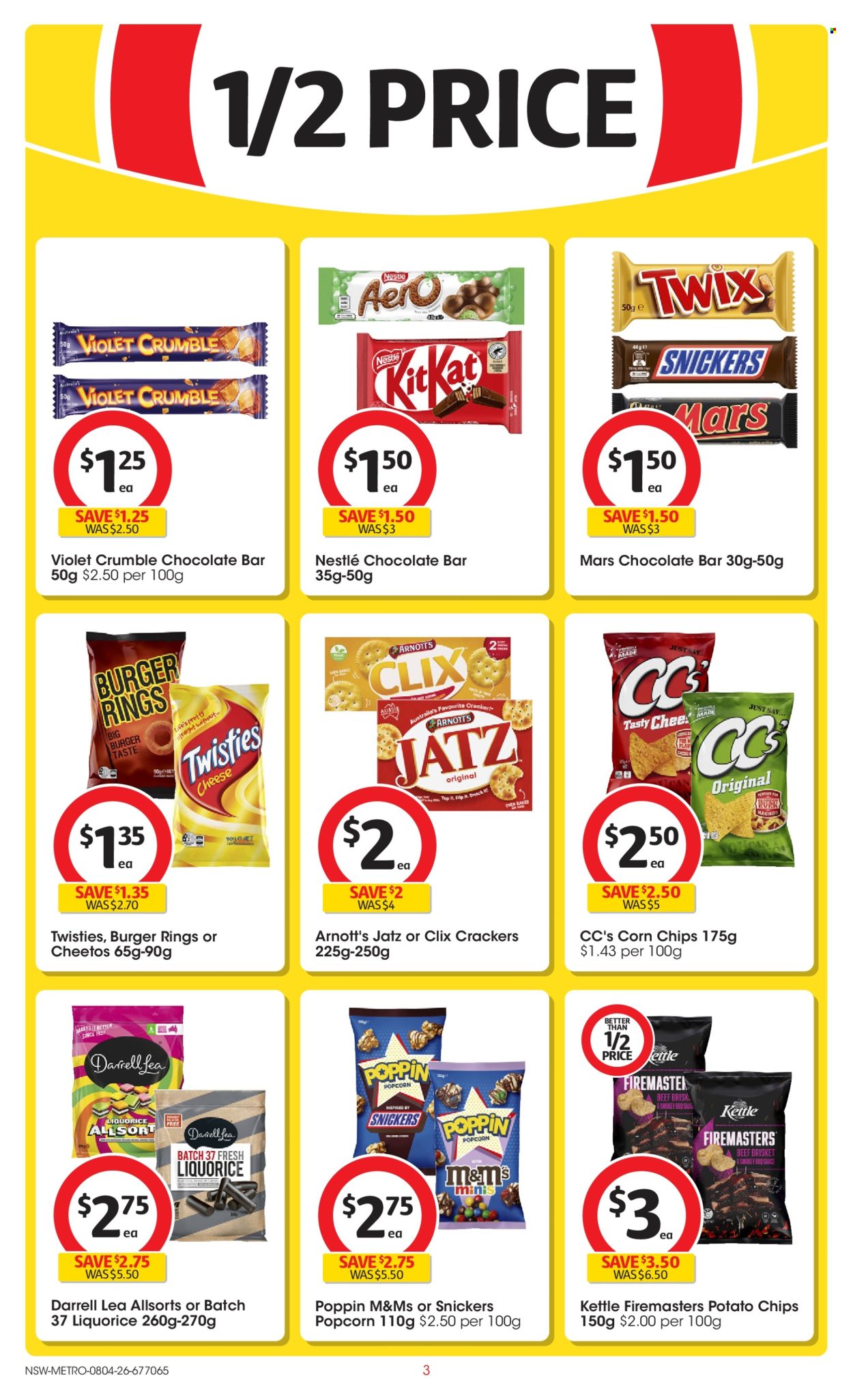 Coles catalogue - 8 Apr 2026 - 14 Apr 2026. Page 3