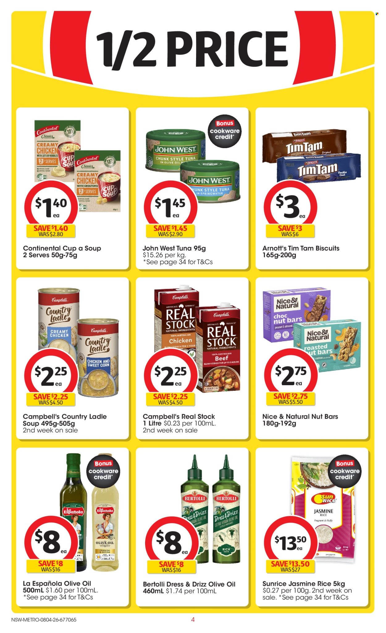 Coles catalogue - 8 Apr 2026 - 14 Apr 2026. Page 4