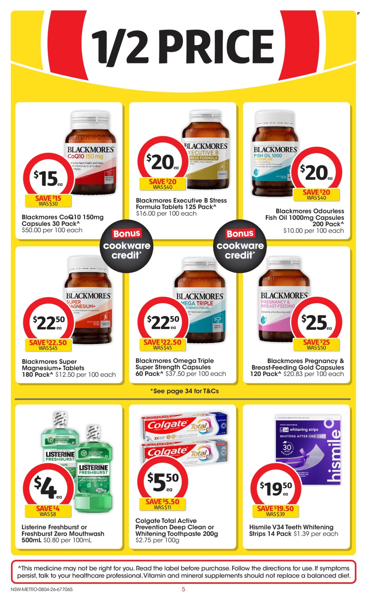 Coles catalogue - 8 Apr 2026 - 14 Apr 2026. Page 5