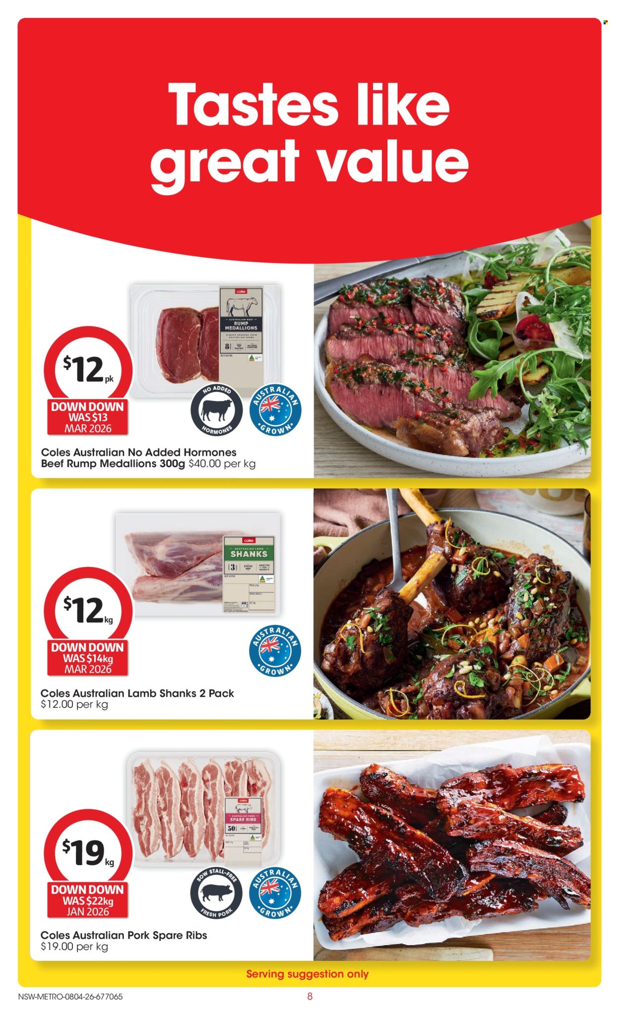 Coles catalogue - 8 Apr 2026 - 14 Apr 2026. Page 8