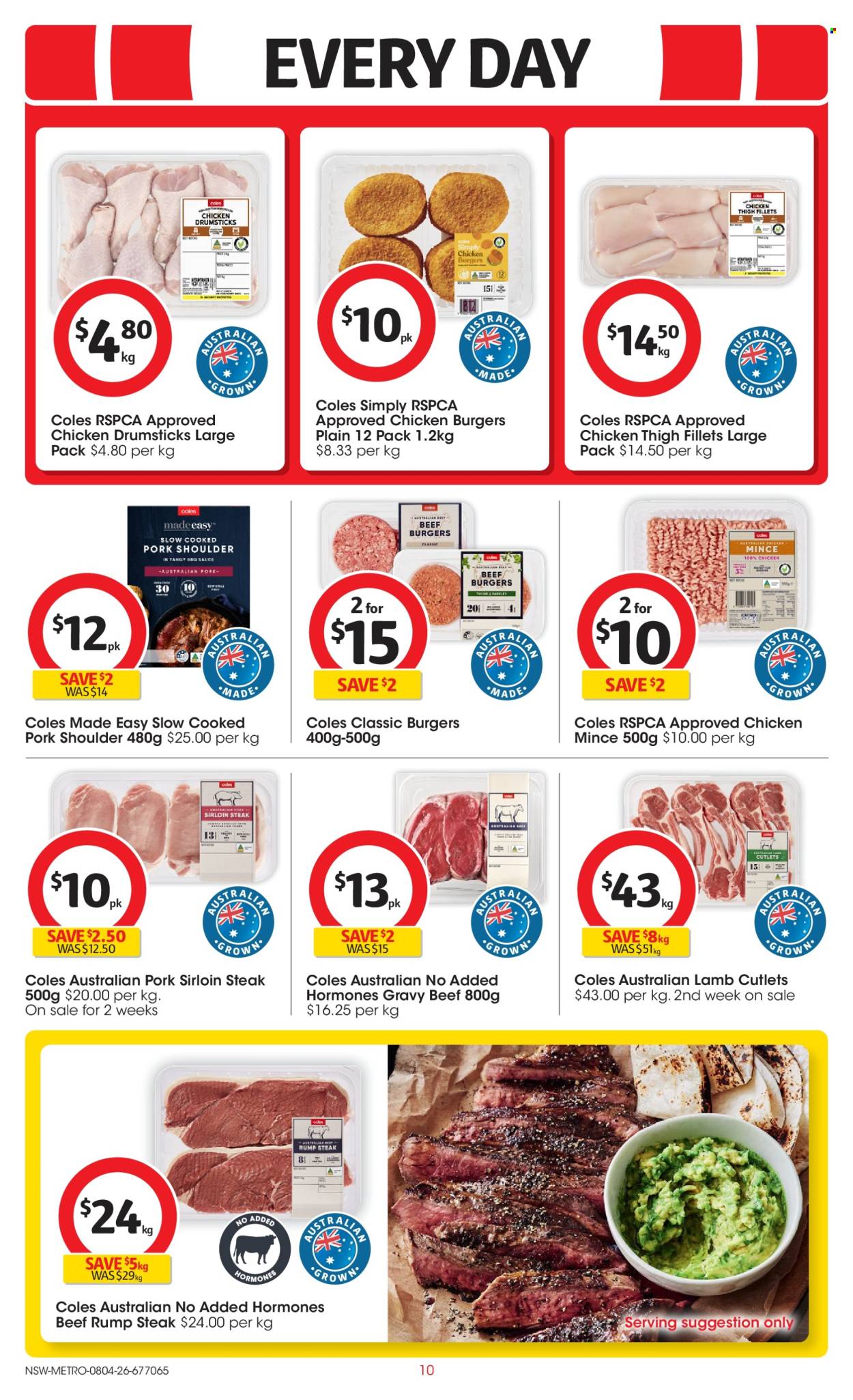 Coles catalogue - 8 Apr 2026 - 14 Apr 2026. Page 10