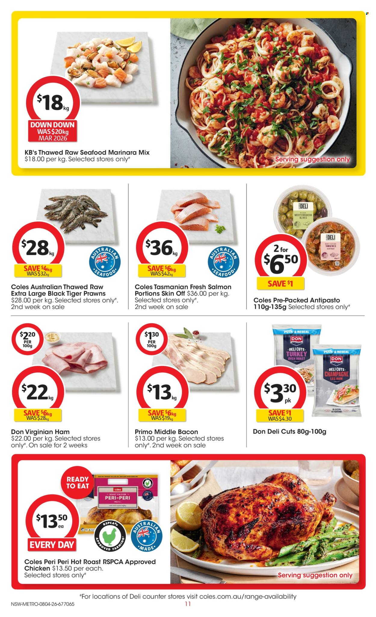 Coles catalogue - 8 Apr 2026 - 14 Apr 2026. Page 11