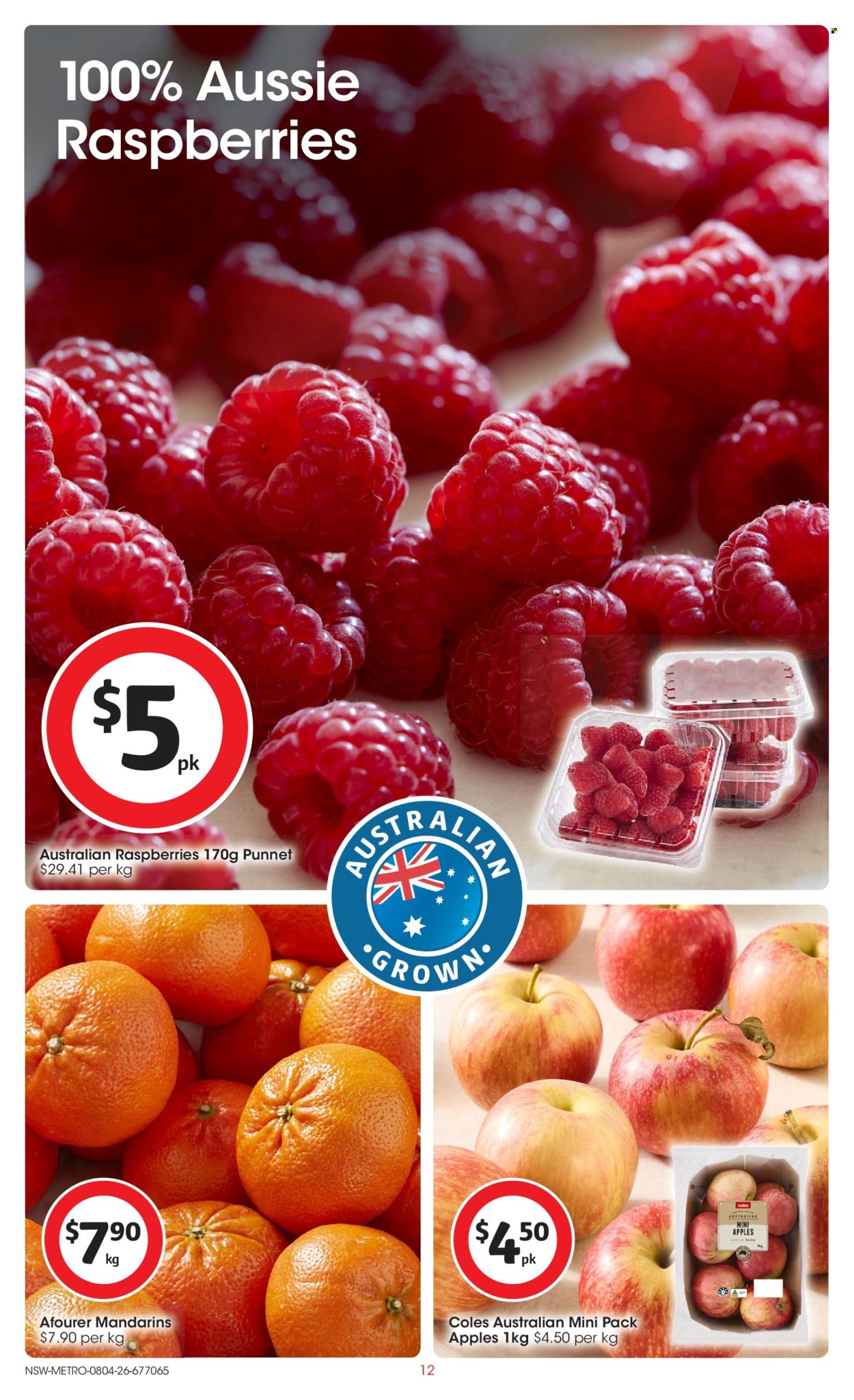 Coles catalogue - 8 Apr 2026 - 14 Apr 2026. Page 12