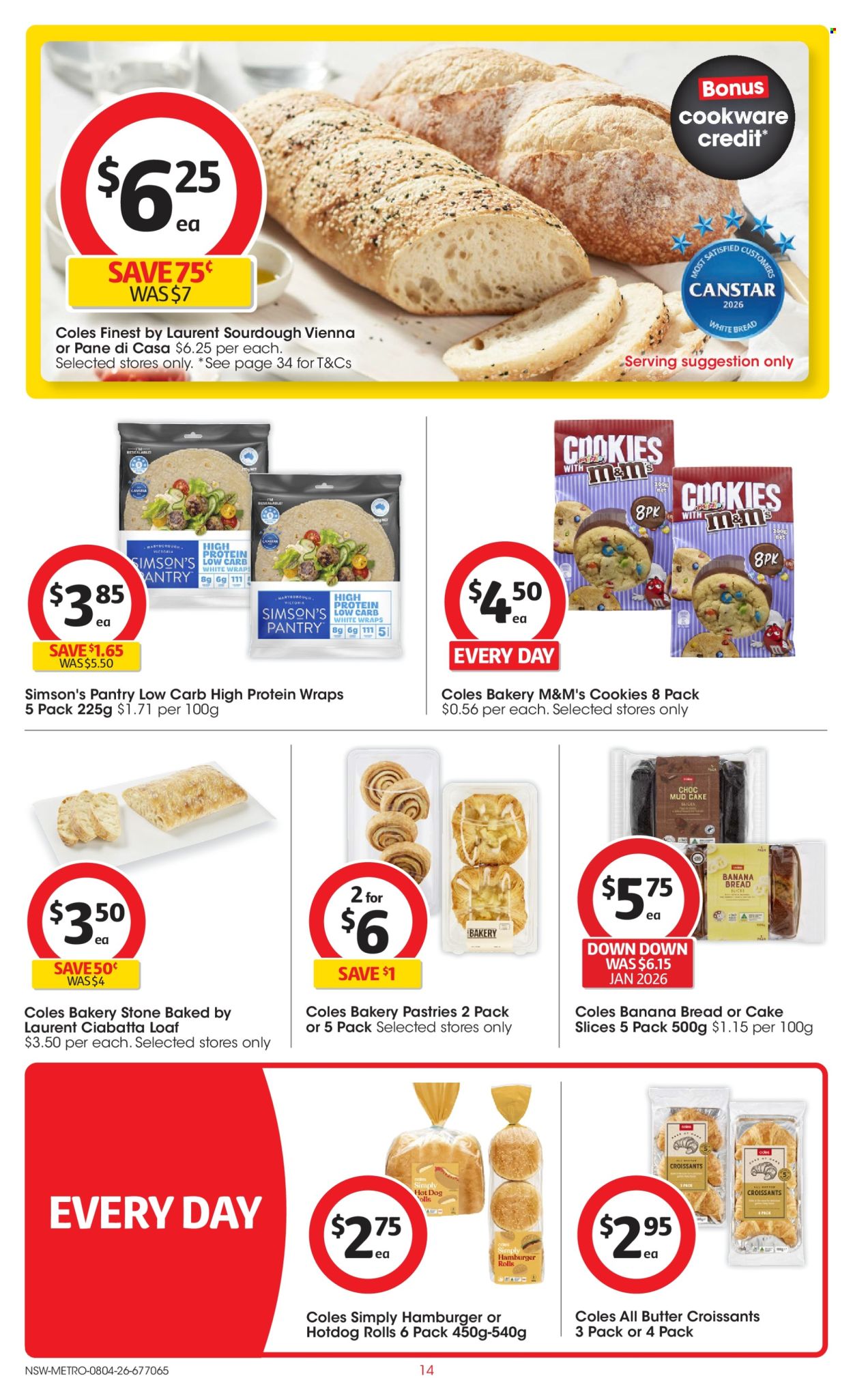 Coles catalogue - 8 Apr 2026 - 14 Apr 2026. Page 14