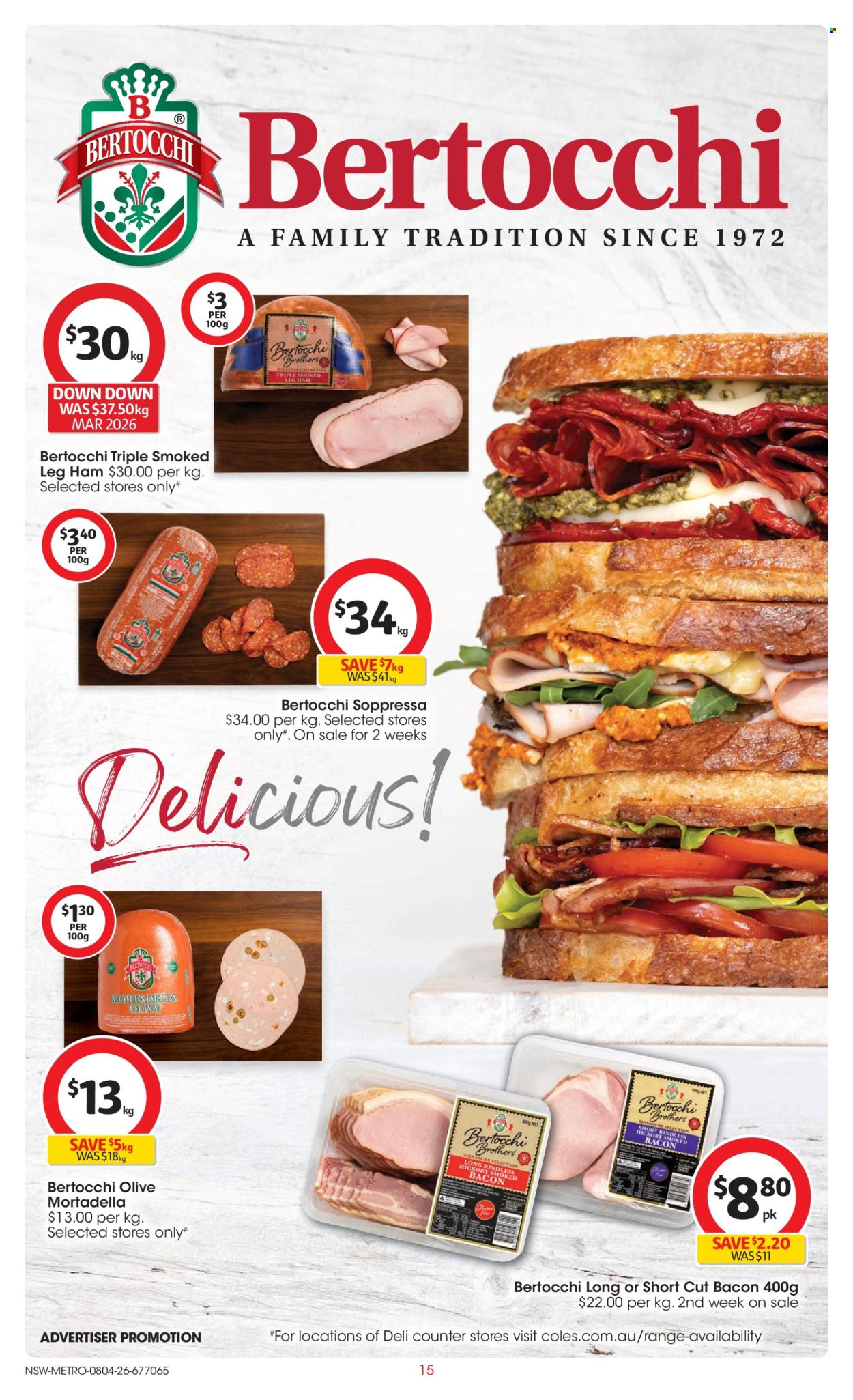 Coles catalogue - 8 Apr 2026 - 14 Apr 2026. Page 15