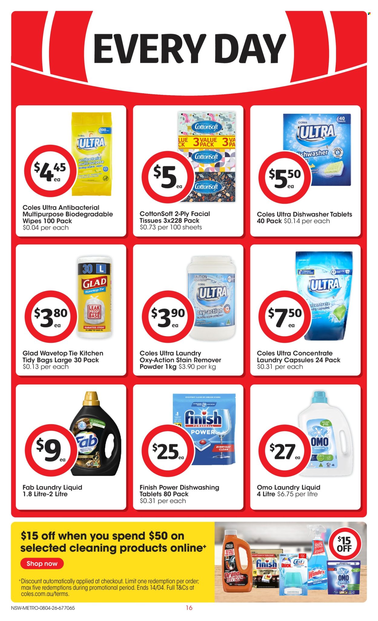 Coles catalogue - 8 Apr 2026 - 14 Apr 2026. Page 16