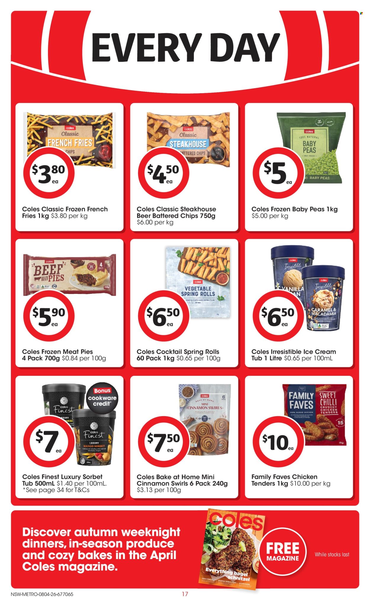 Coles catalogue - 8 Apr 2026 - 14 Apr 2026. Page 17