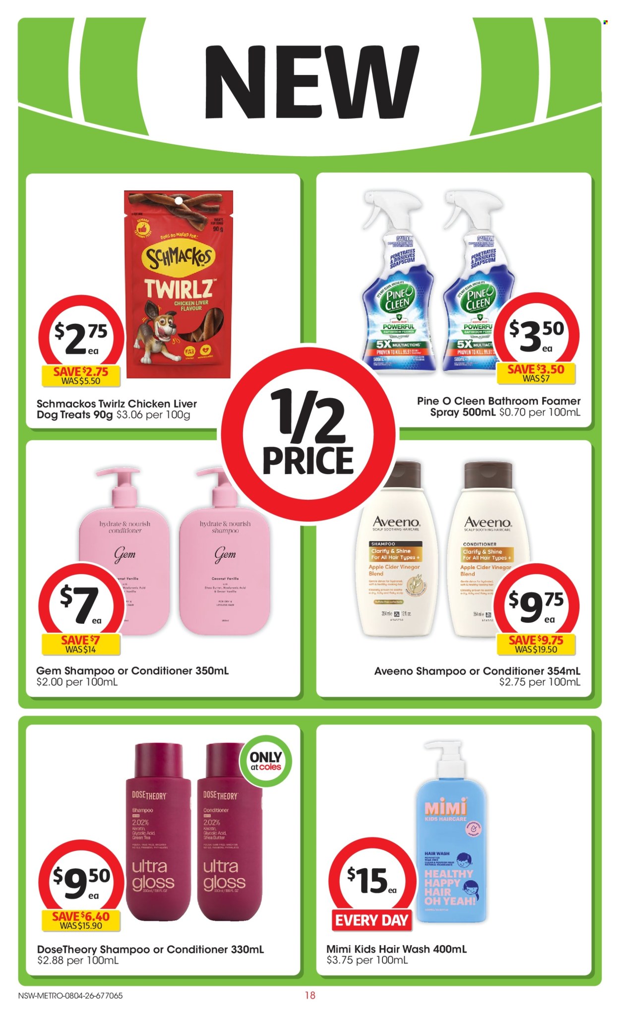 Coles catalogue - 8 Apr 2026 - 14 Apr 2026. Page 18