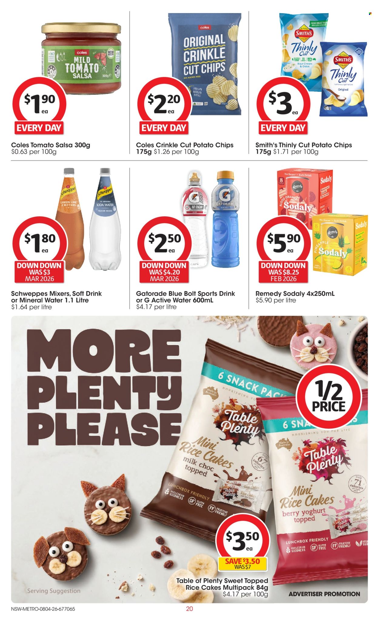 Coles catalogue - 8 Apr 2026 - 14 Apr 2026. Page 20