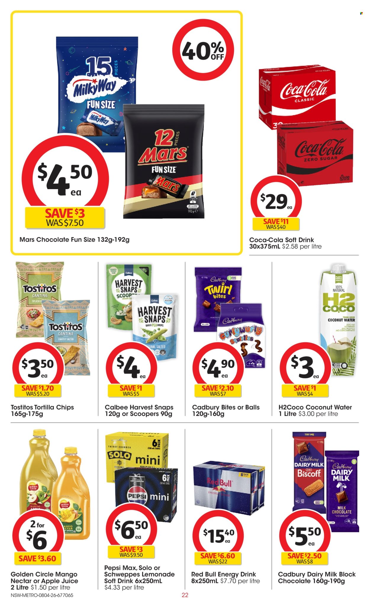 Coles catalogue - 8 Apr 2026 - 14 Apr 2026. Page 22