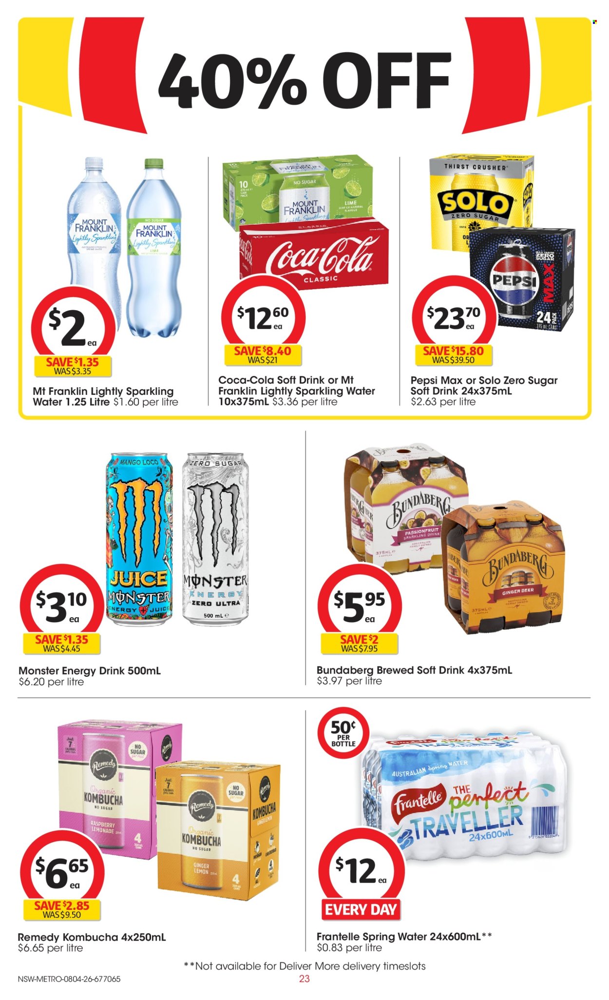 Coles catalogue - 8 Apr 2026 - 14 Apr 2026. Page 23