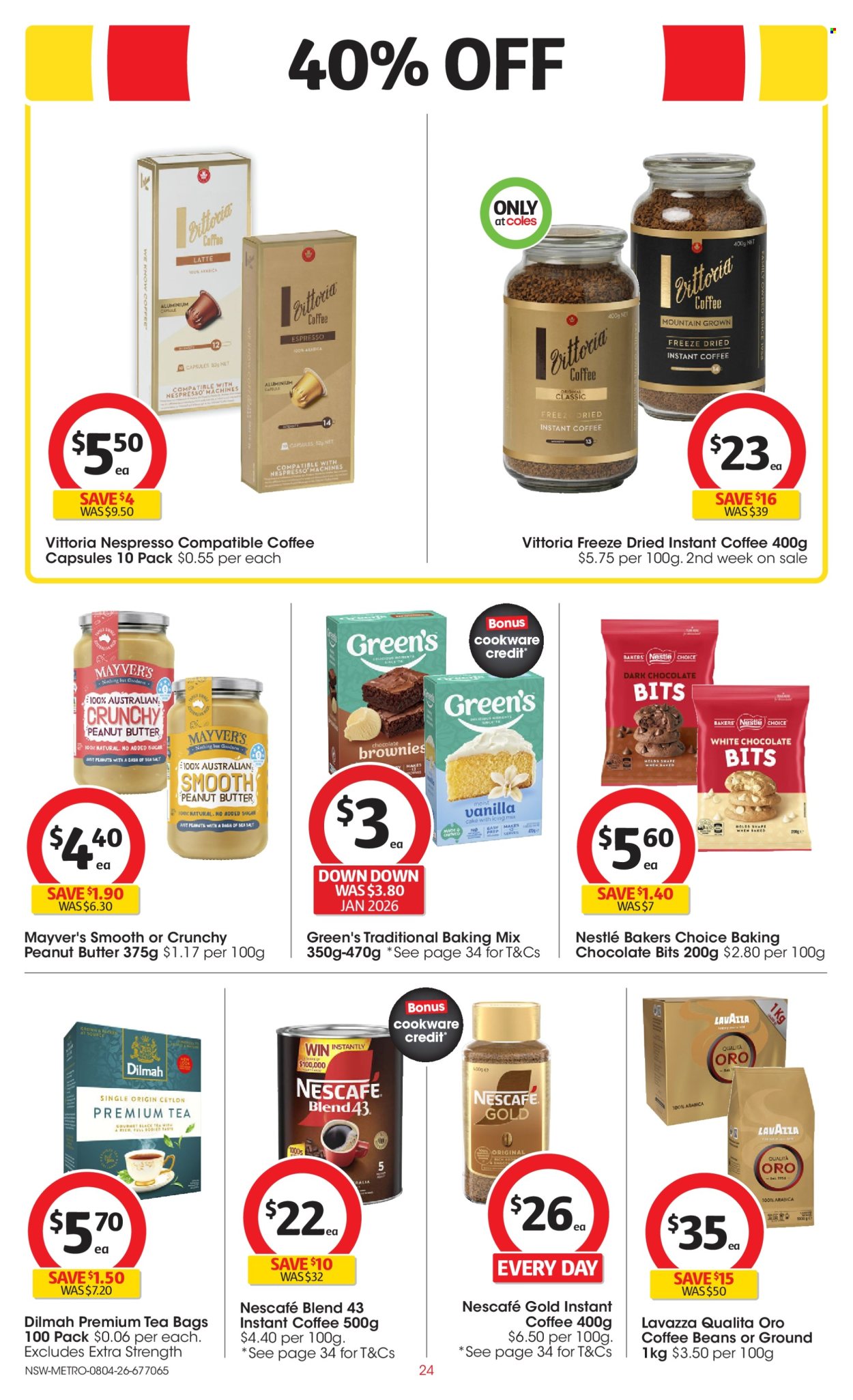 Coles catalogue - 8 Apr 2026 - 14 Apr 2026. Page 24