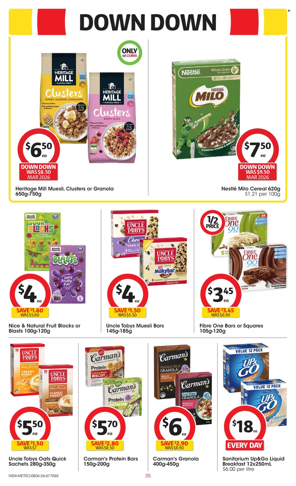 Coles catalogue - 8 Apr 2026 - 14 Apr 2026. Page 25