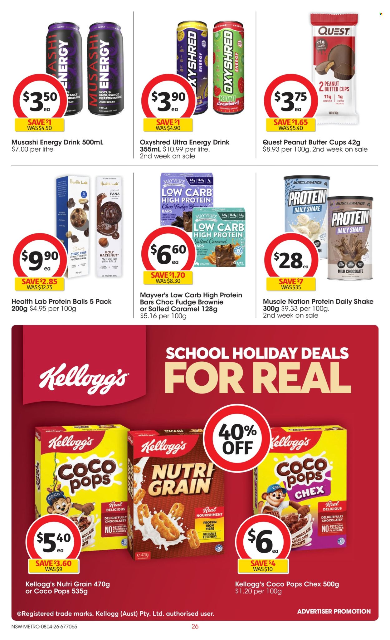 Coles catalogue - 8 Apr 2026 - 14 Apr 2026. Page 26