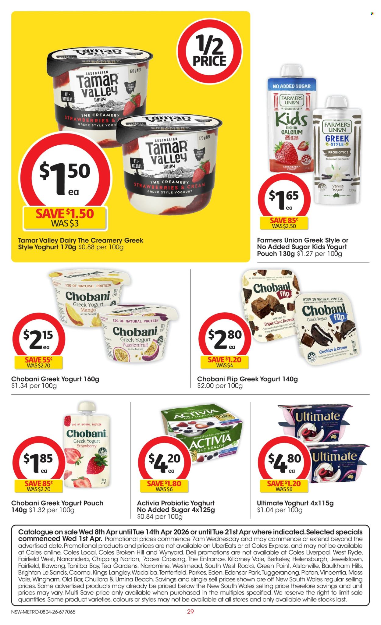 Coles catalogue - 8 Apr 2026 - 14 Apr 2026. Page 29