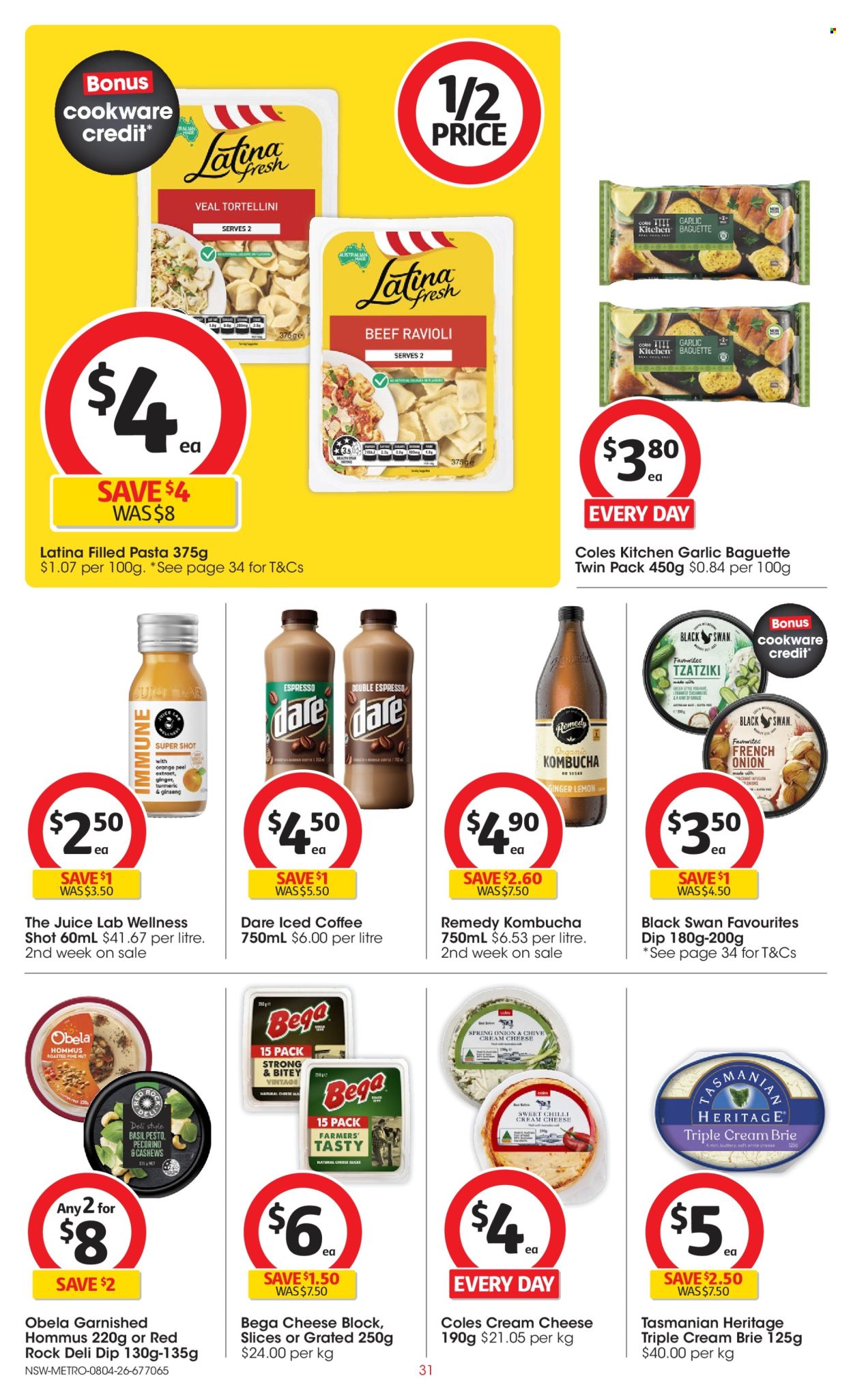 Coles catalogue - 8 Apr 2026 - 14 Apr 2026. Page 31