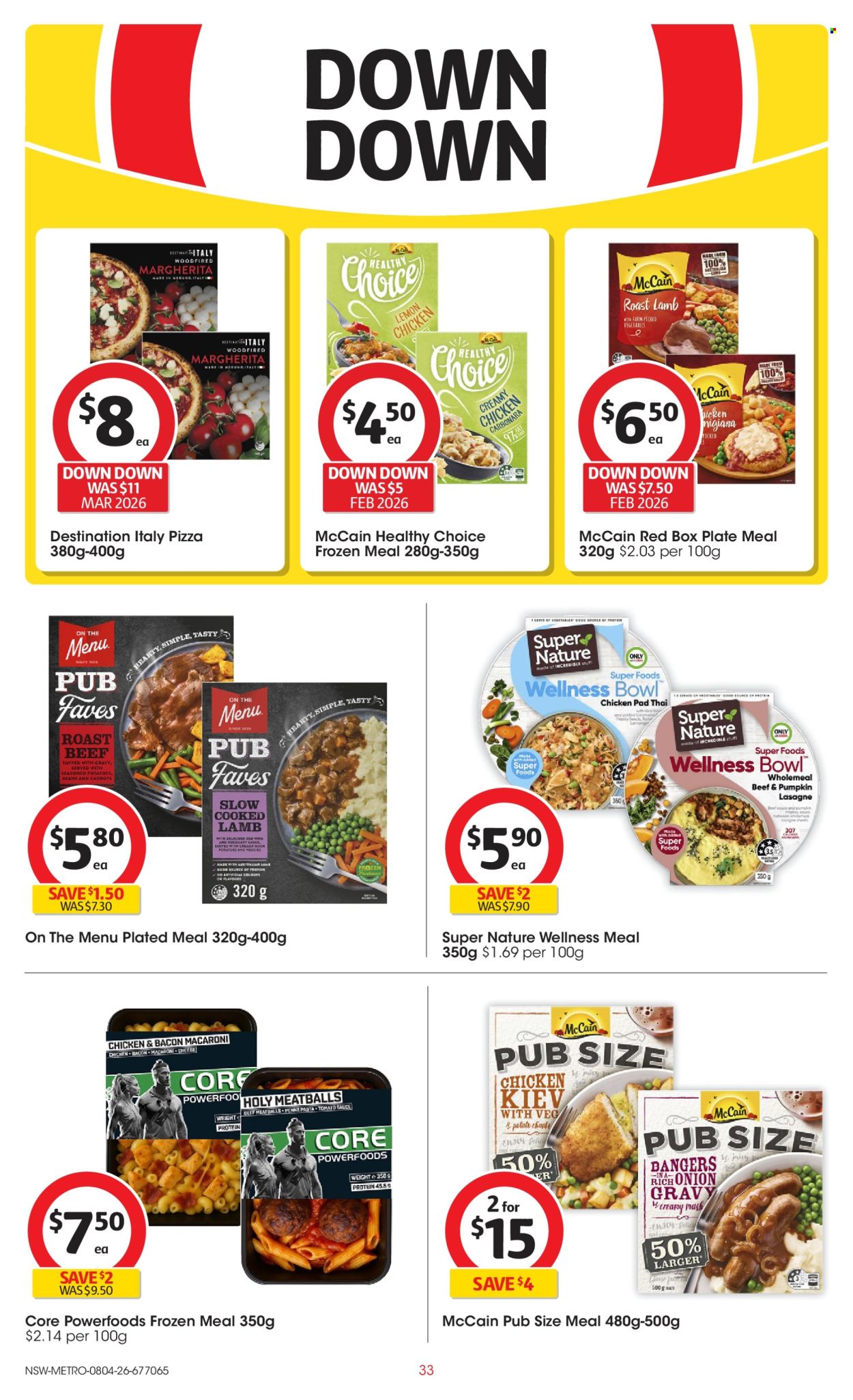 Coles catalogue - 8 Apr 2026 - 14 Apr 2026. Page 33