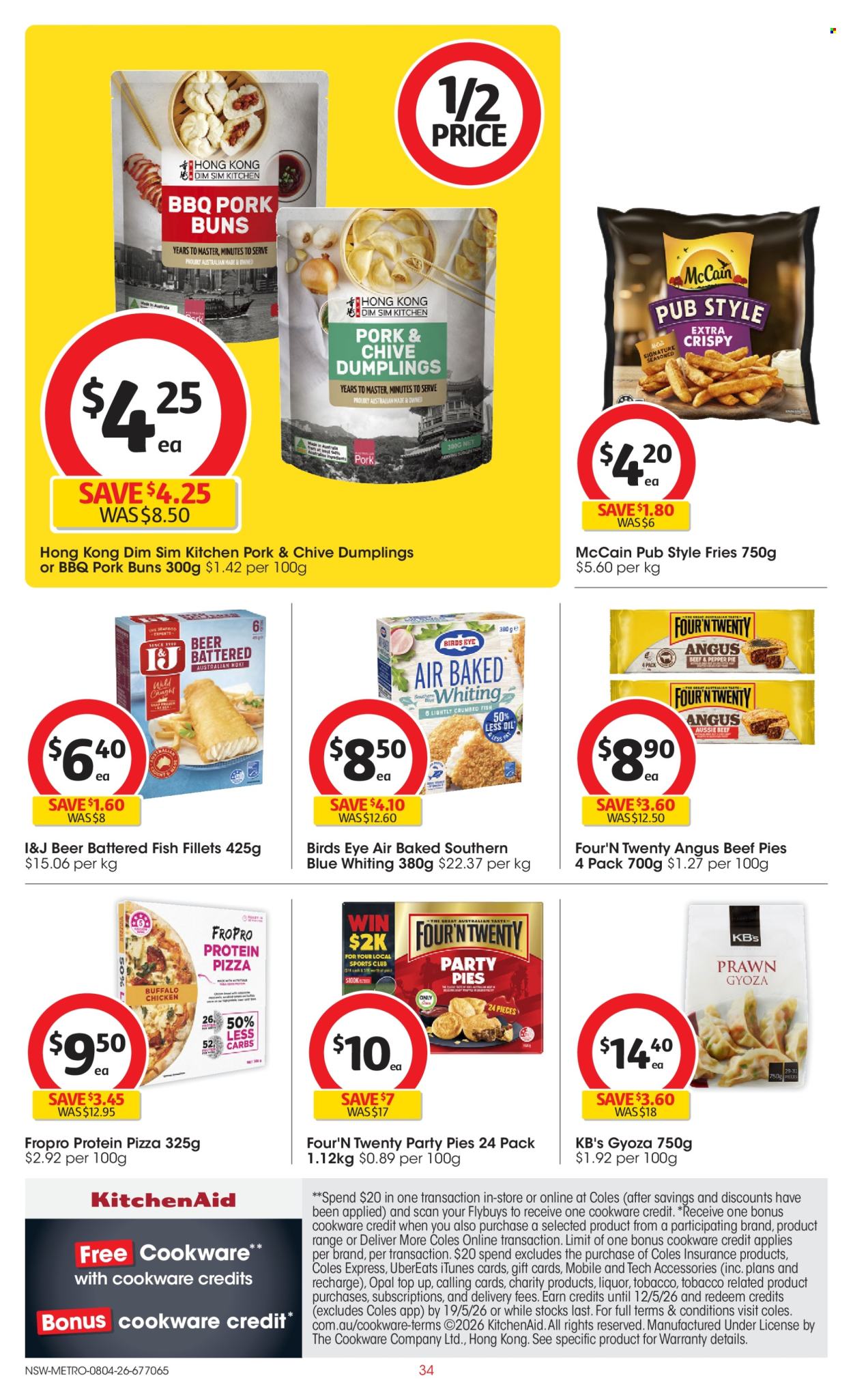Coles catalogue - 8 Apr 2026 - 14 Apr 2026. Page 34