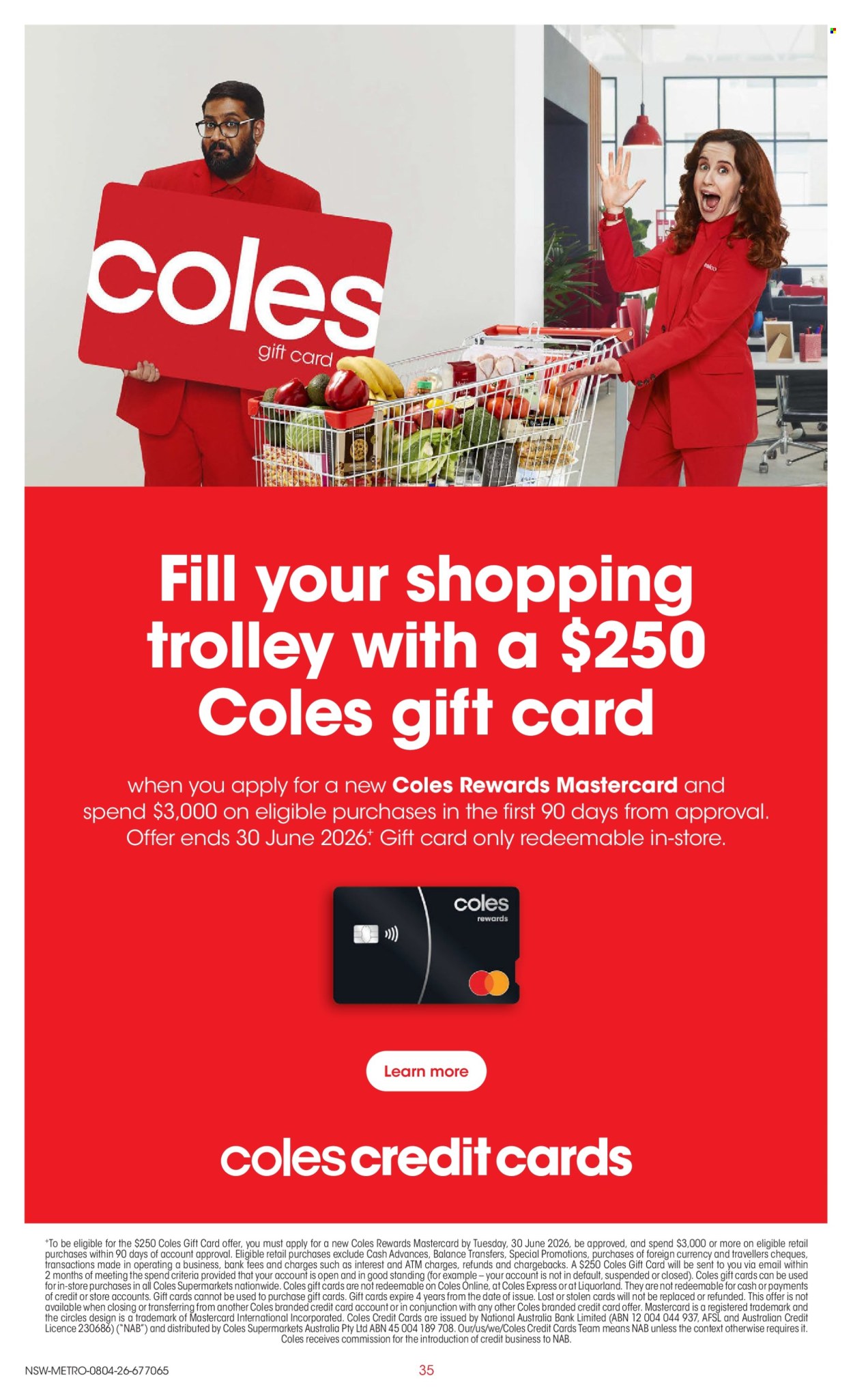 Coles catalogue - 8 Apr 2026 - 14 Apr 2026. Page 35