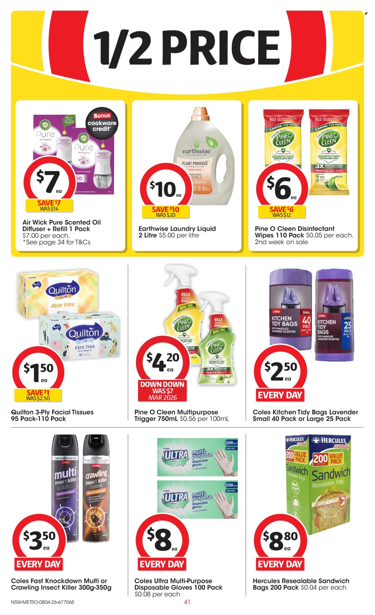 Coles catalogue - 8 Apr 2026 - 14 Apr 2026. Page 41