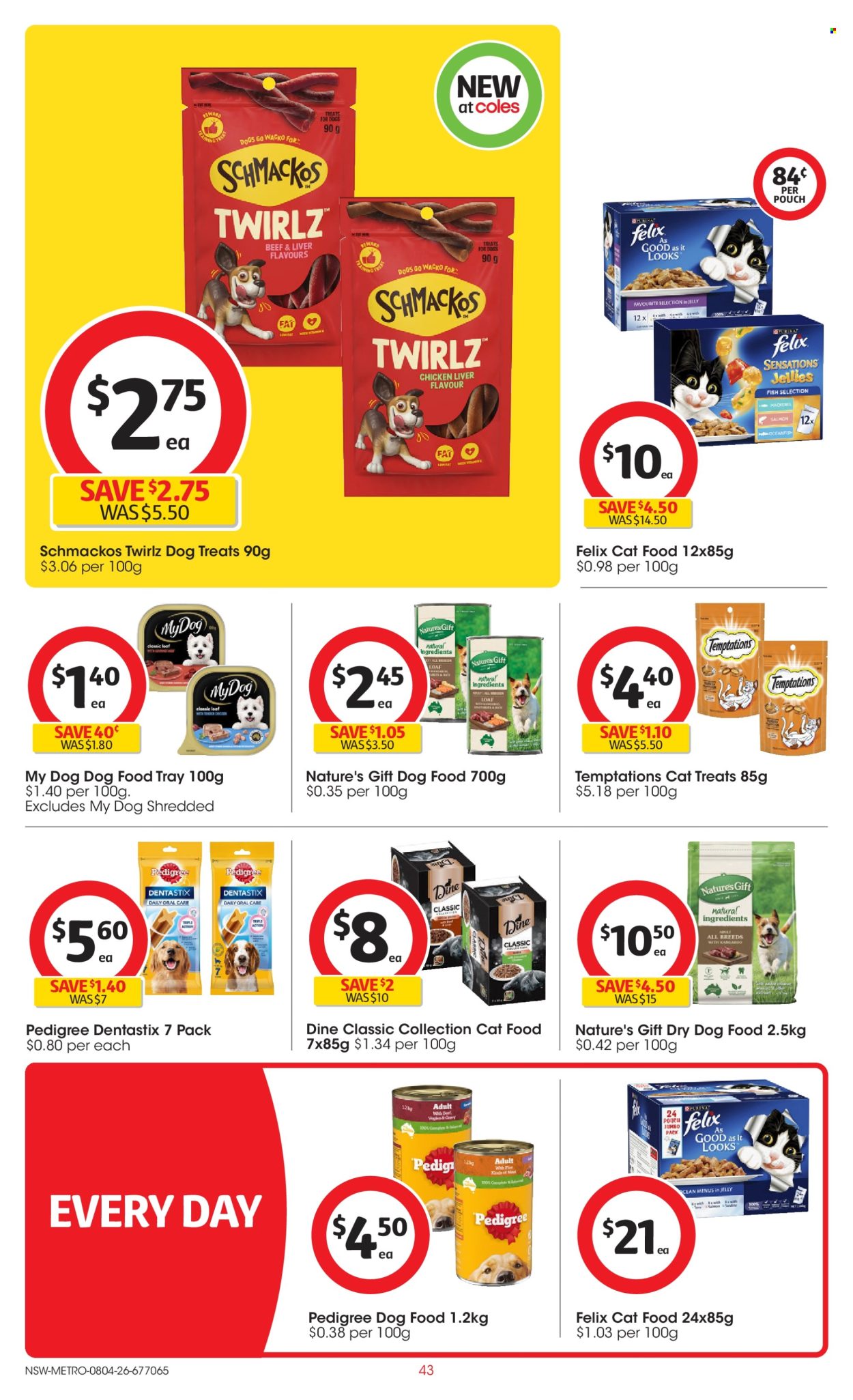 Coles catalogue - 8 Apr 2026 - 14 Apr 2026. Page 43