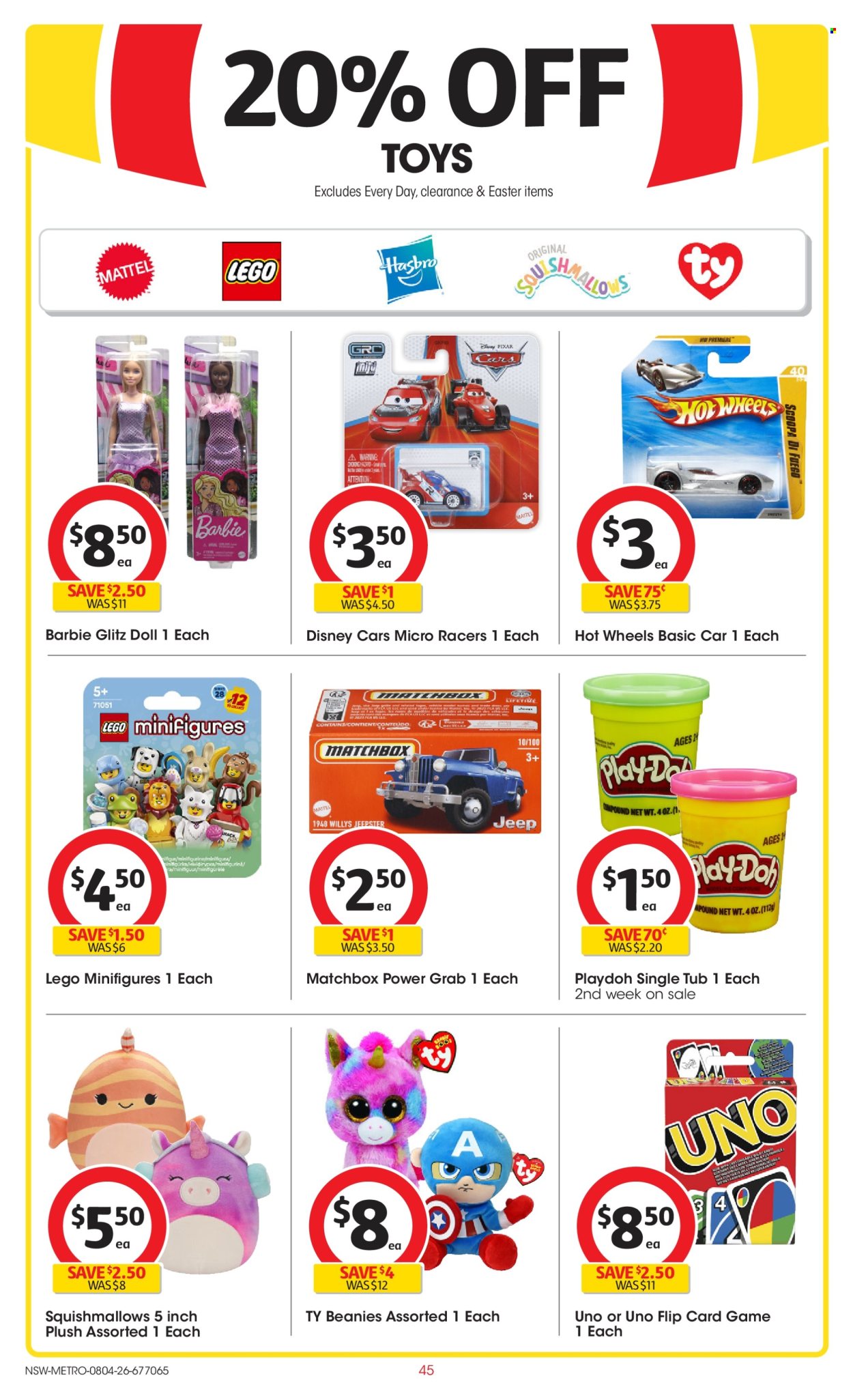 Coles catalogue - 8 Apr 2026 - 14 Apr 2026. Page 45