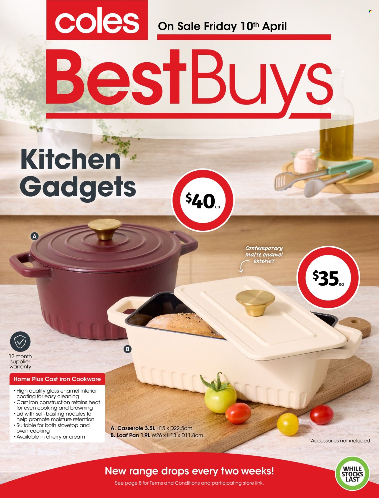 Coles catalogue - 10 Apr 2026 - 23 Apr 2026. Page 1