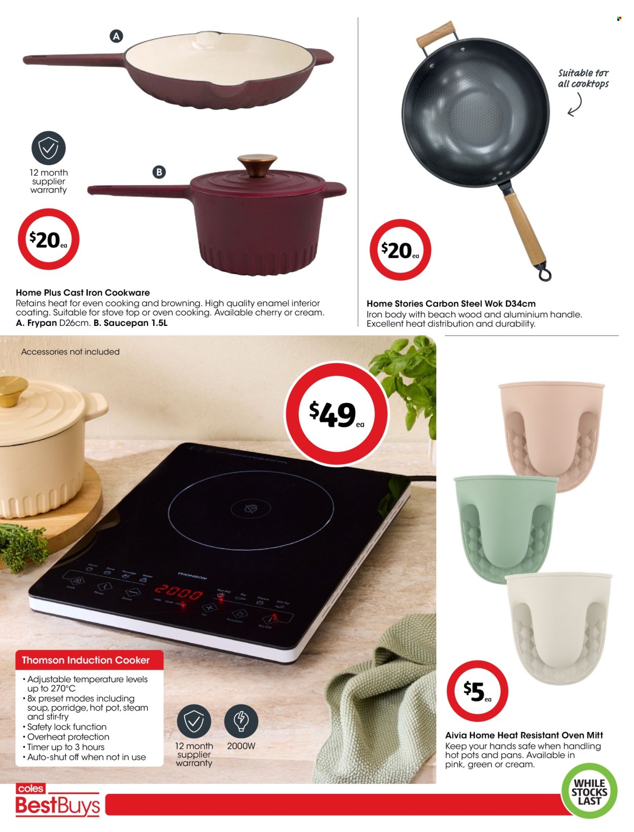 Coles catalogue - 10 Apr 2026 - 23 Apr 2026. Page 2