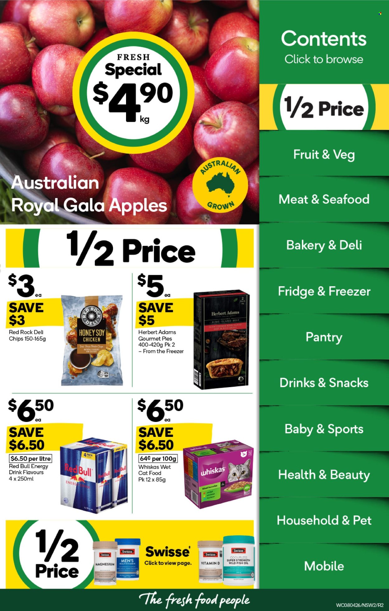 Woolworths catalogue - 8 Apr 2026 - 14 Apr 2026. Page 2