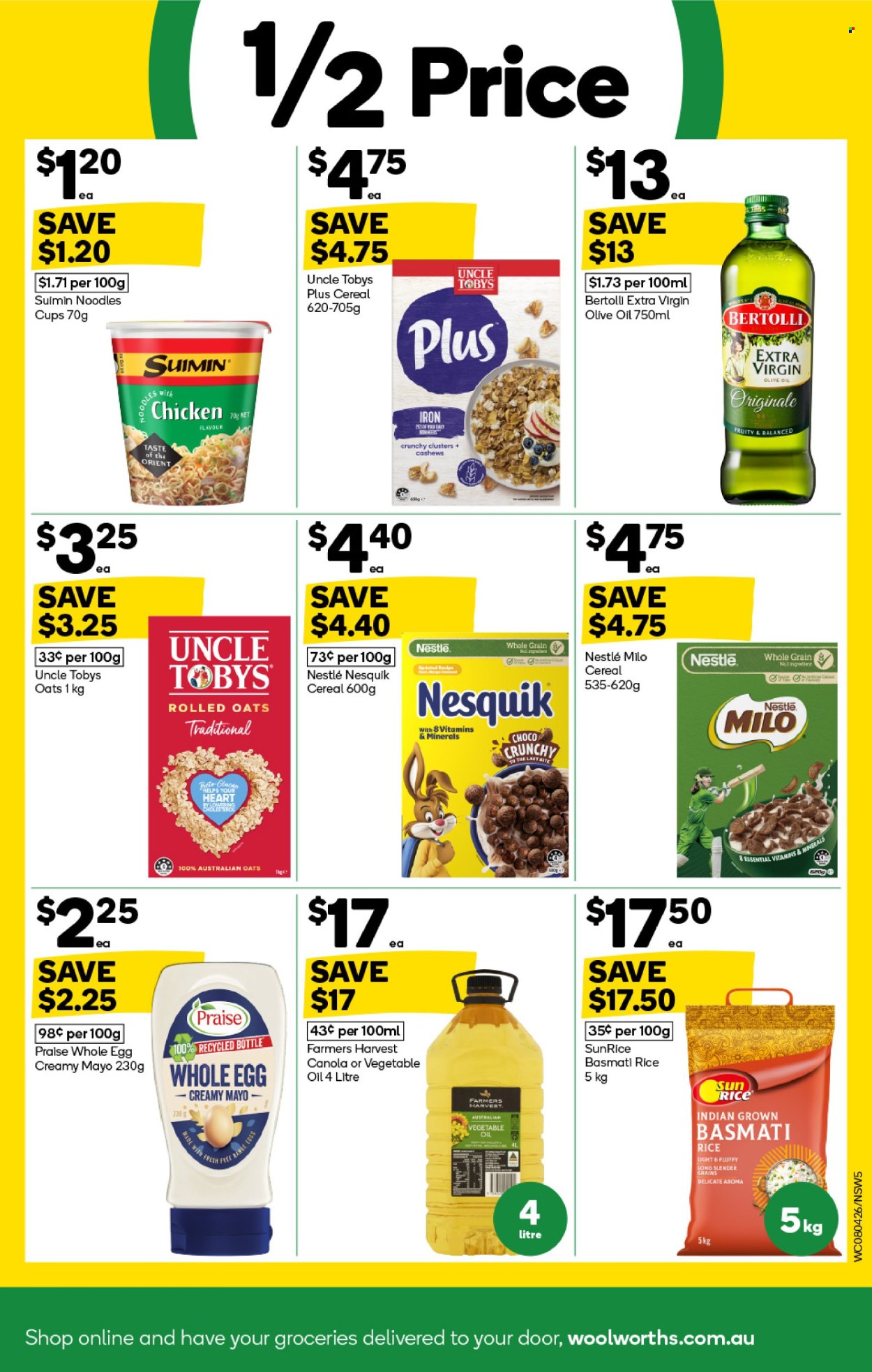 Woolworths catalogue - 8 Apr 2026 - 14 Apr 2026. Page 5