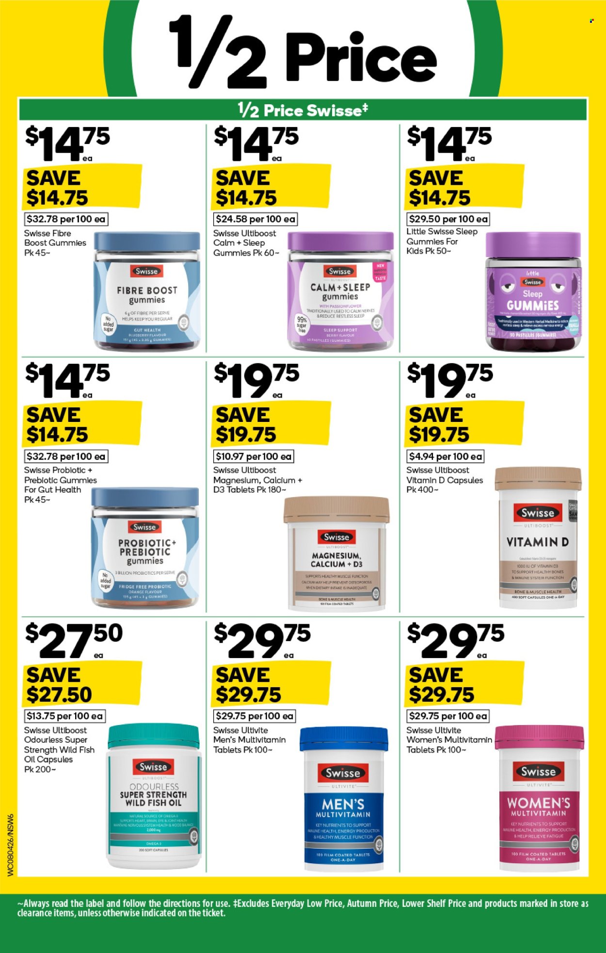 Woolworths catalogue - 8 Apr 2026 - 14 Apr 2026. Page 6