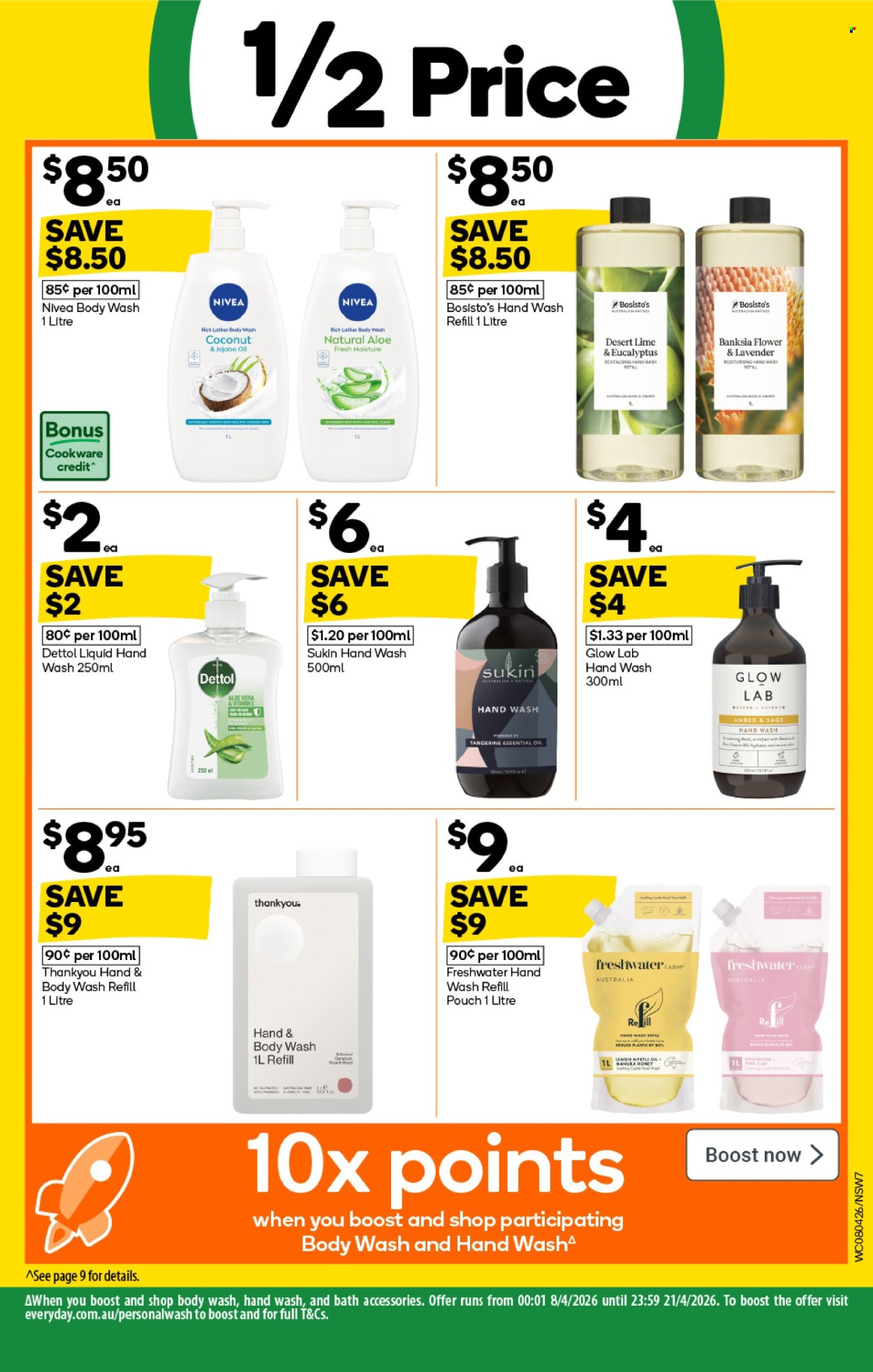 Woolworths catalogue - 8 Apr 2026 - 14 Apr 2026. Page 7