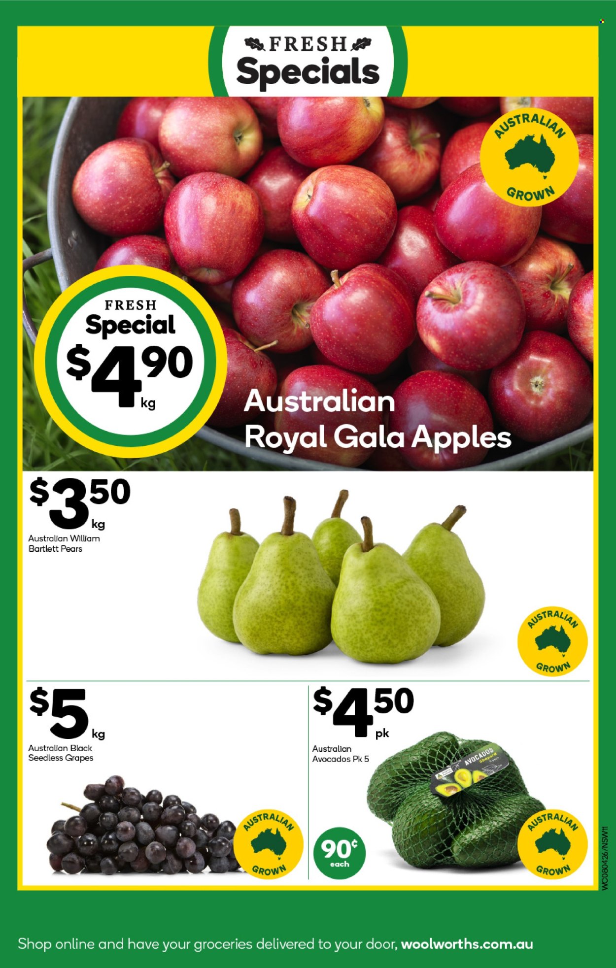 Woolworths catalogue - 8 Apr 2026 - 14 Apr 2026. Page 11