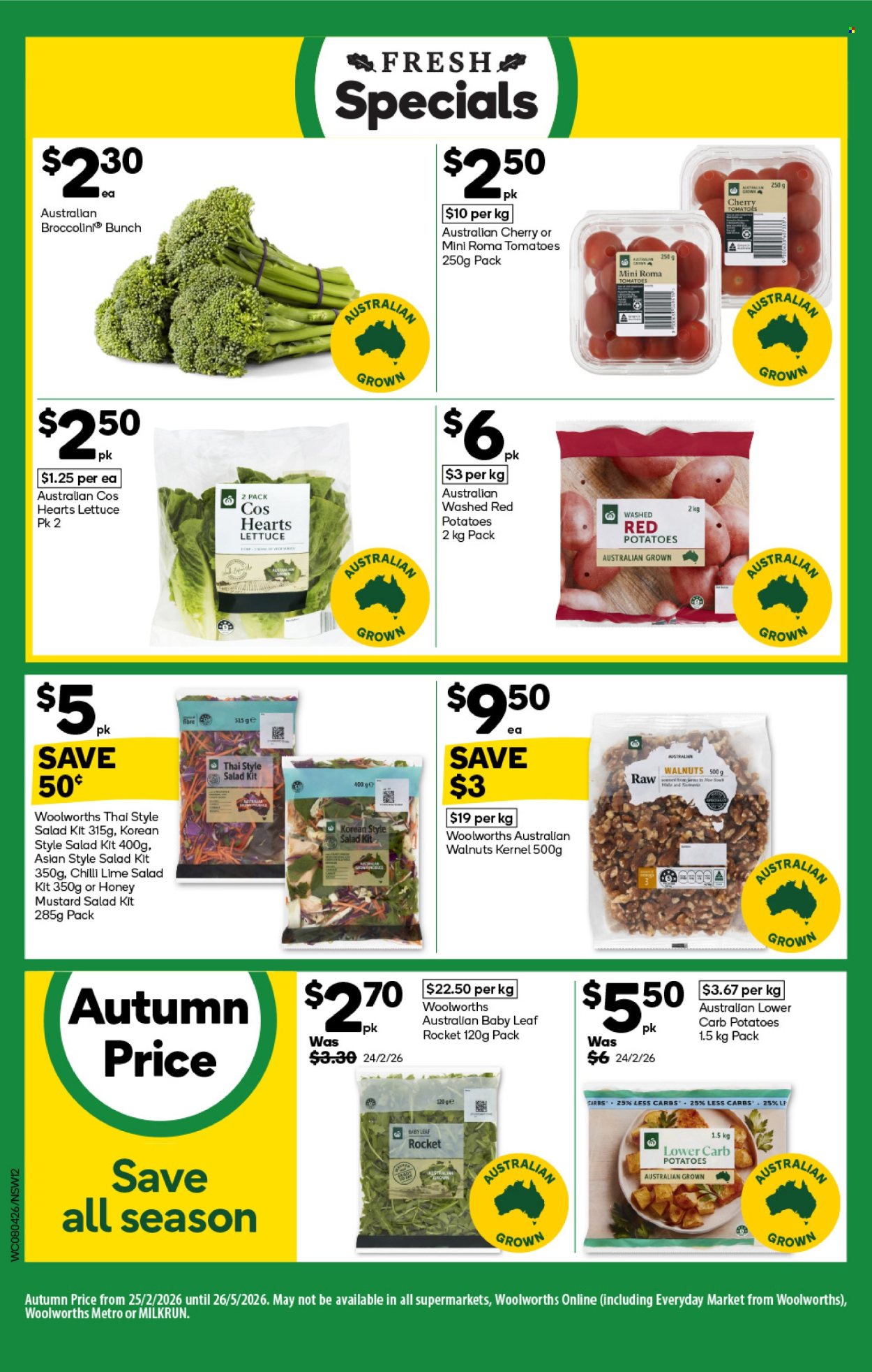 Woolworths catalogue - 8 Apr 2026 - 14 Apr 2026. Page 12