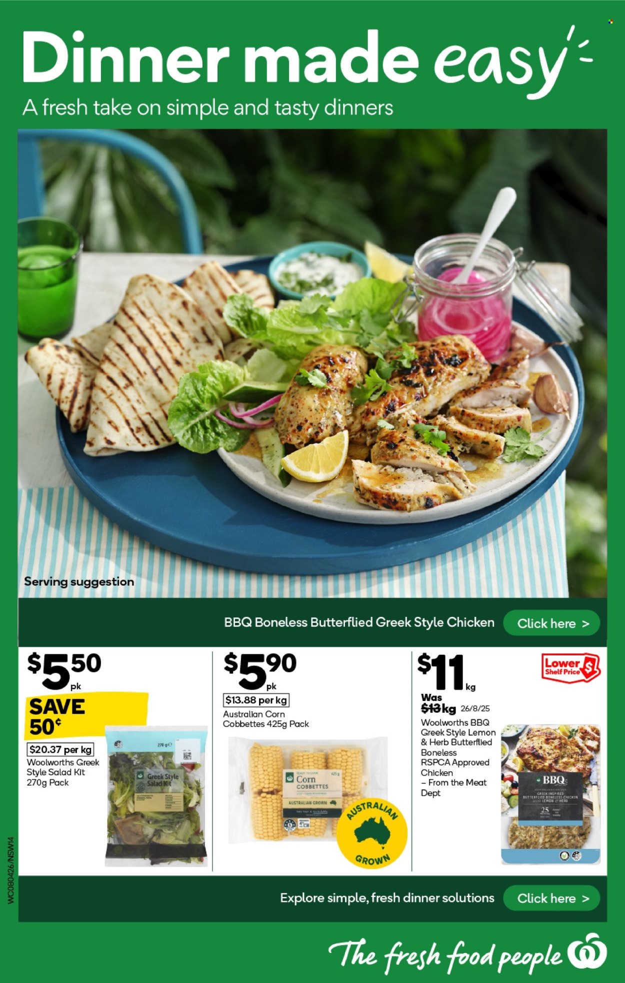 Woolworths catalogue - 8 Apr 2026 - 14 Apr 2026. Page 14