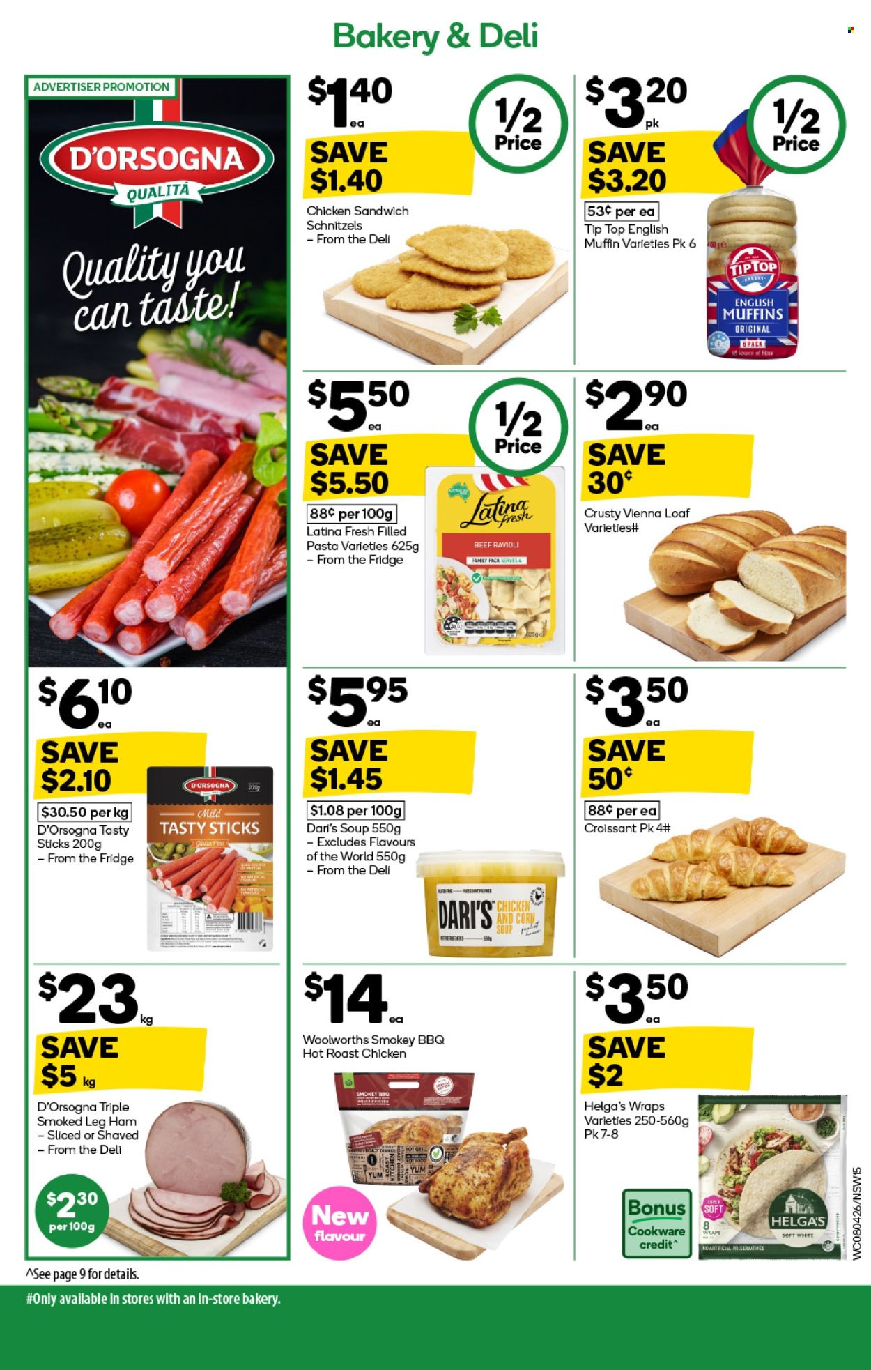 Woolworths catalogue - 8 Apr 2026 - 14 Apr 2026. Page 15