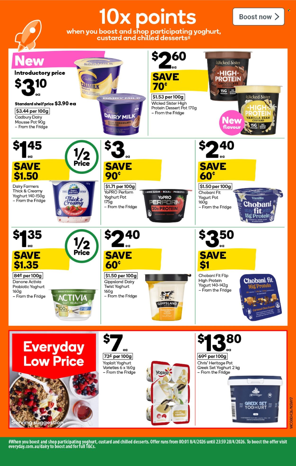Woolworths catalogue - 8 Apr 2026 - 14 Apr 2026. Page 17