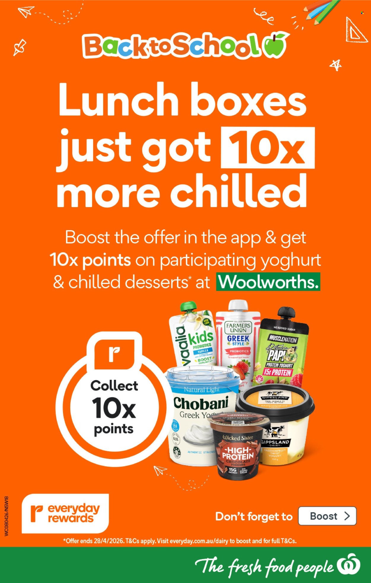 Woolworths catalogue - 8 Apr 2026 - 14 Apr 2026. Page 18