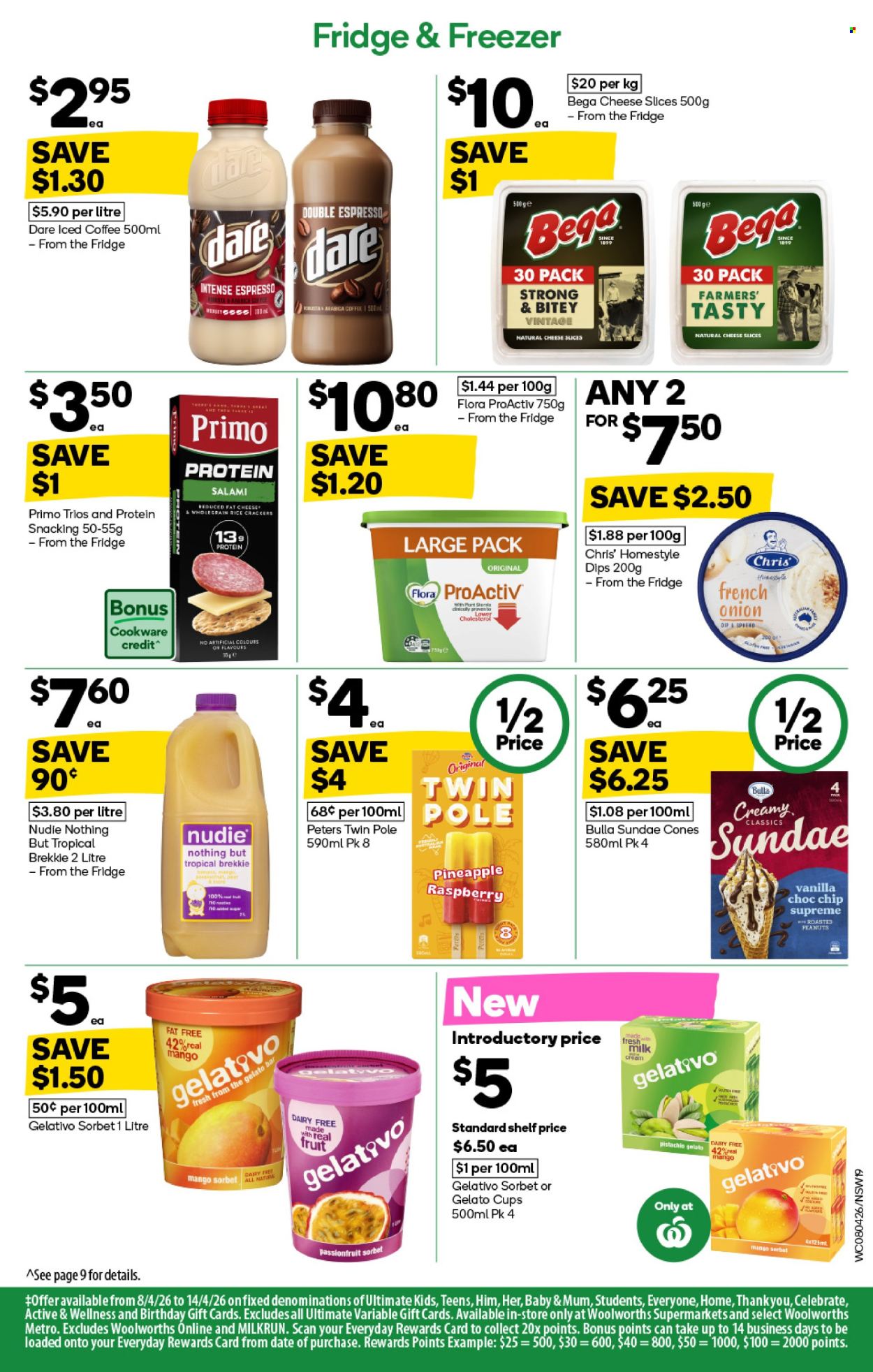 Woolworths catalogue - 8 Apr 2026 - 14 Apr 2026. Page 19